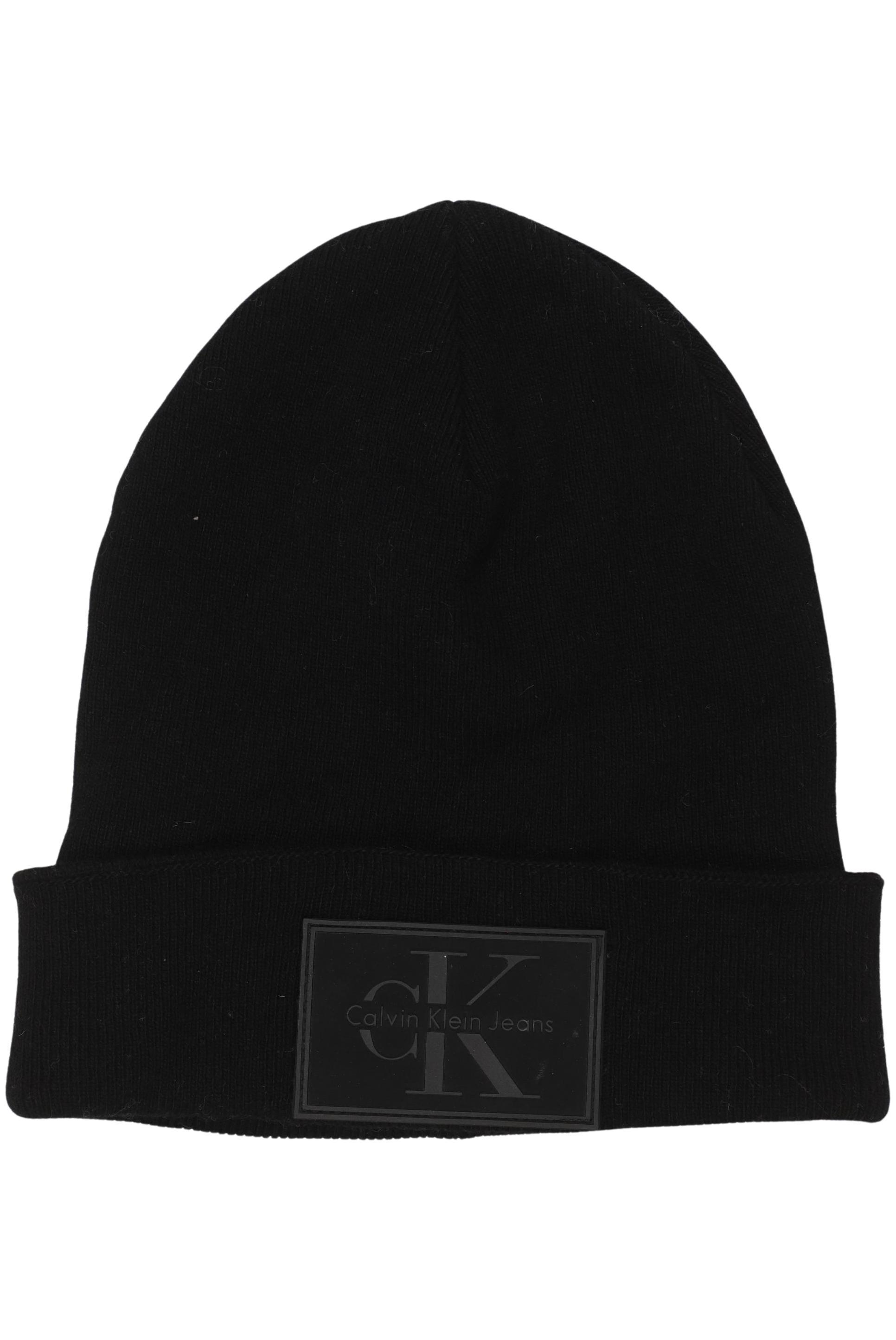 

Calvin Klein Jeans Damen Hut/Mütze, schwarz, Gr. uni