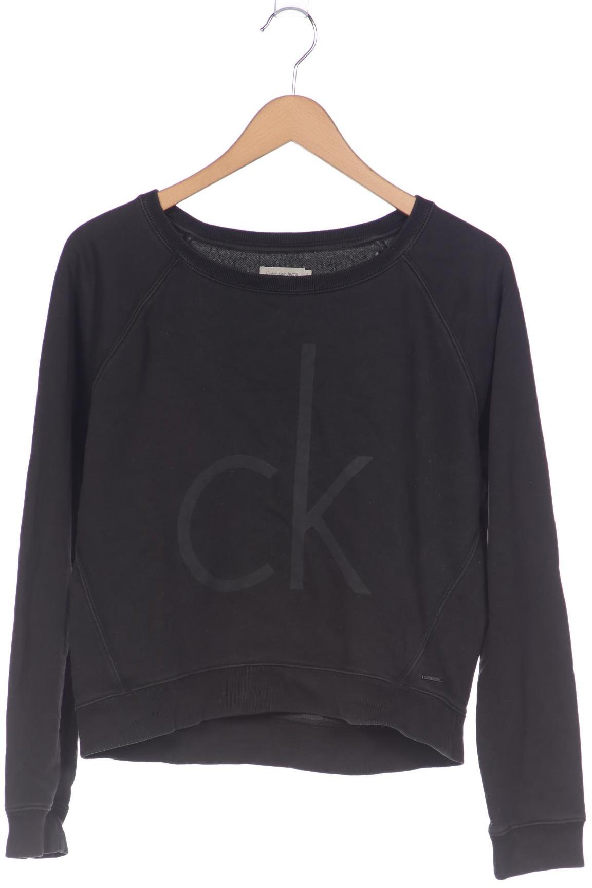 

Calvin Klein Jeans Damen Sweatshirt, grau, Gr. 36