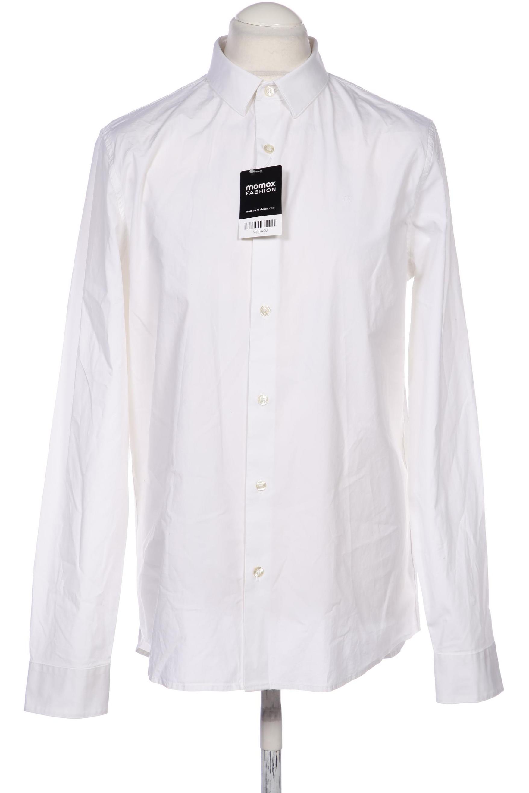 

Calvin Klein Jeans Herren Hemd, weiß