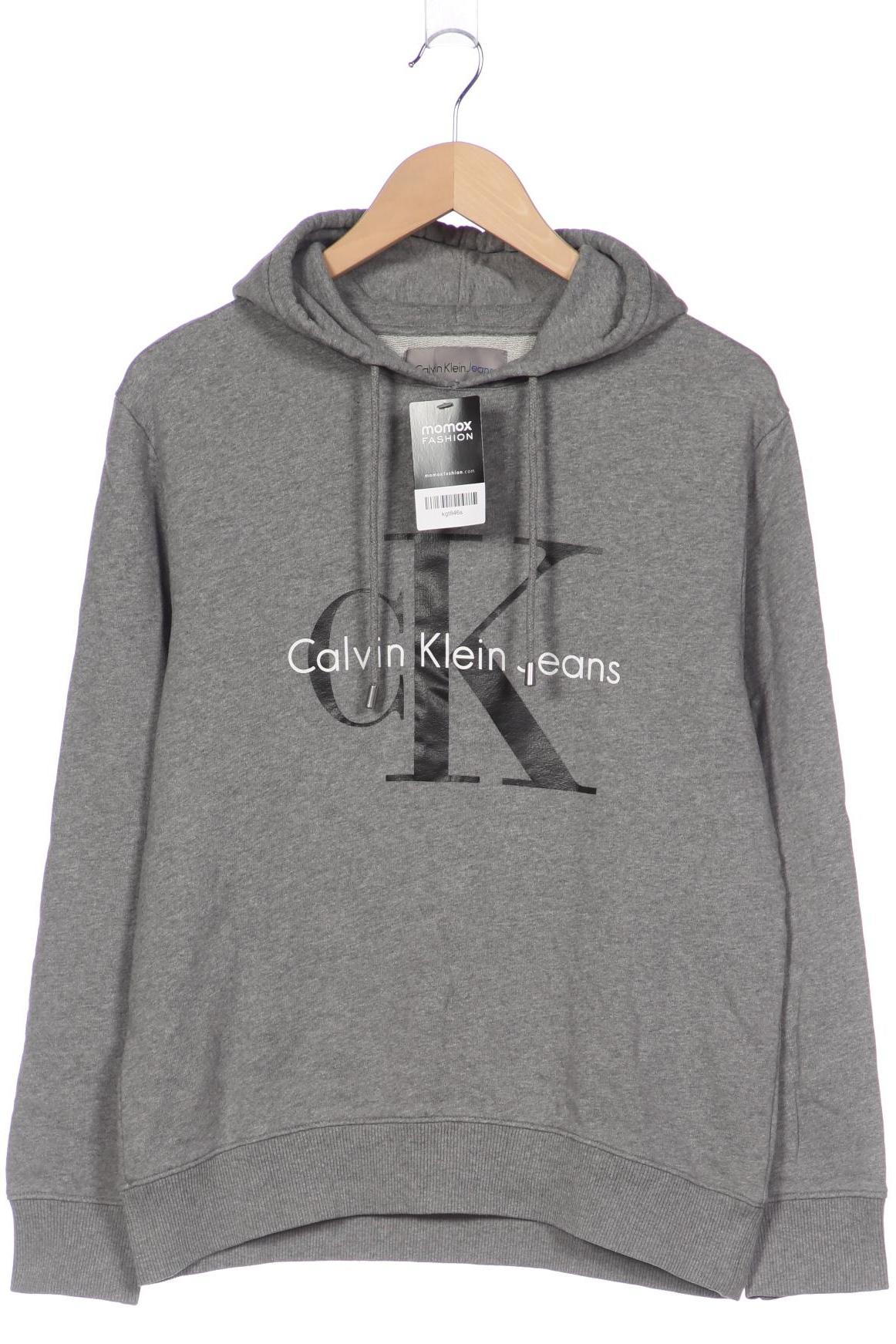 

Calvin Klein Jeans Herren Kapuzenpullover, grau