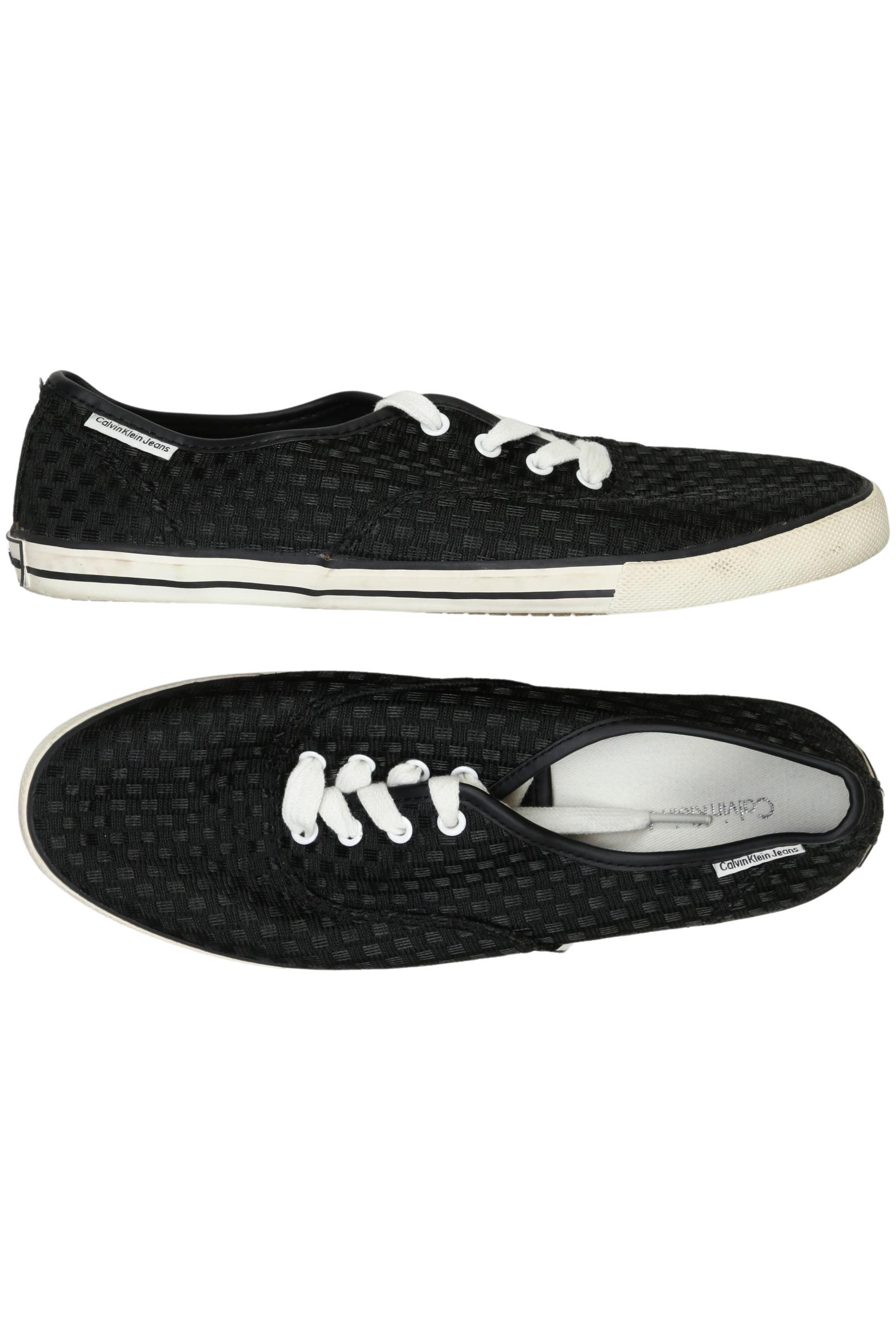 

Calvin Klein Jeans Damen Sneakers, schwarz, Gr. 40