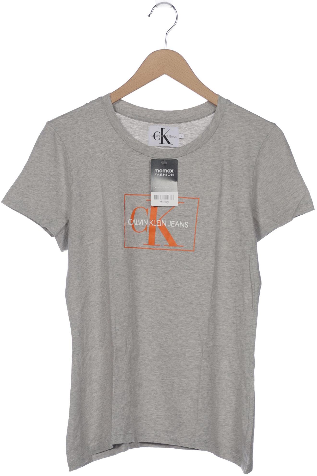 

Calvin Klein Jeans Damen T-Shirt, grau