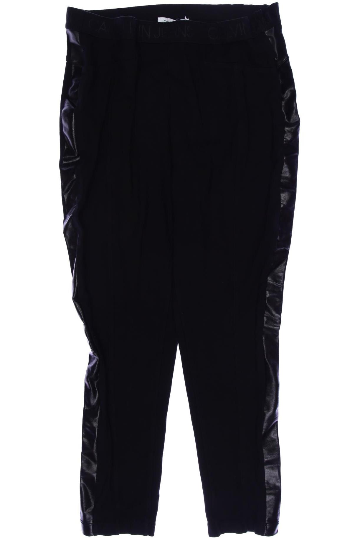 

Calvin Klein Jeans Damen Stoffhose, schwarz, Gr. 0