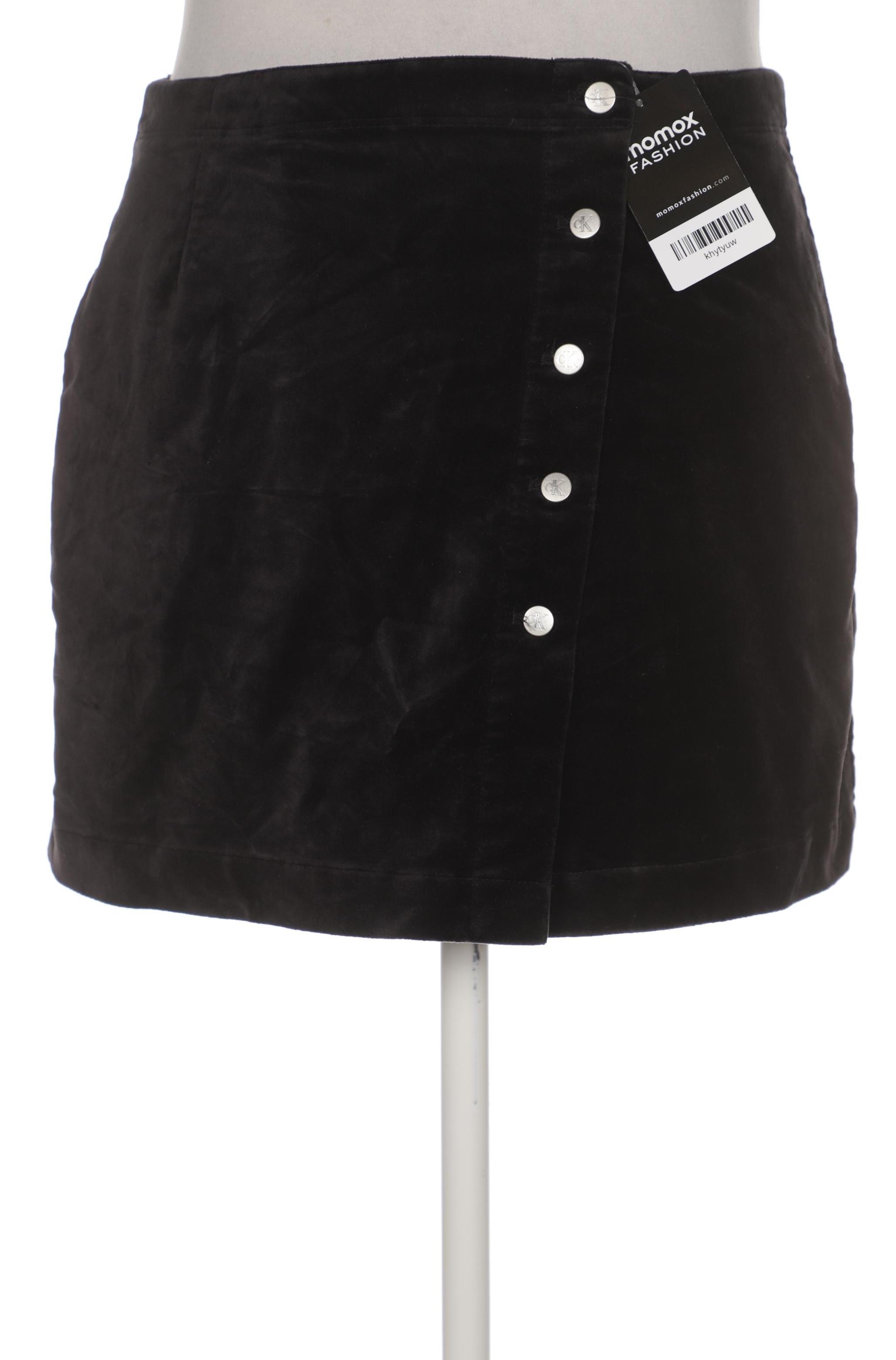 

Calvin Klein Jeans Damen Rock, schwarz, Gr. 42