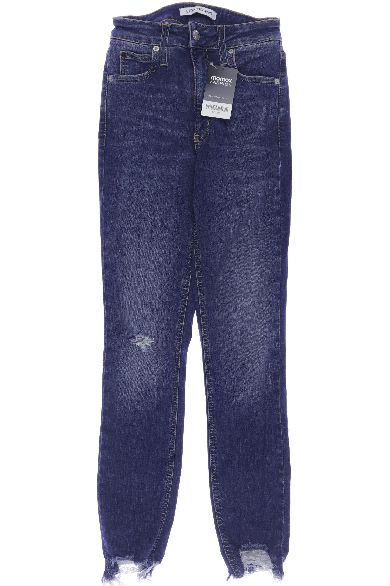 

Calvin Klein Jeans Damen Jeans, marineblau, Gr. 25