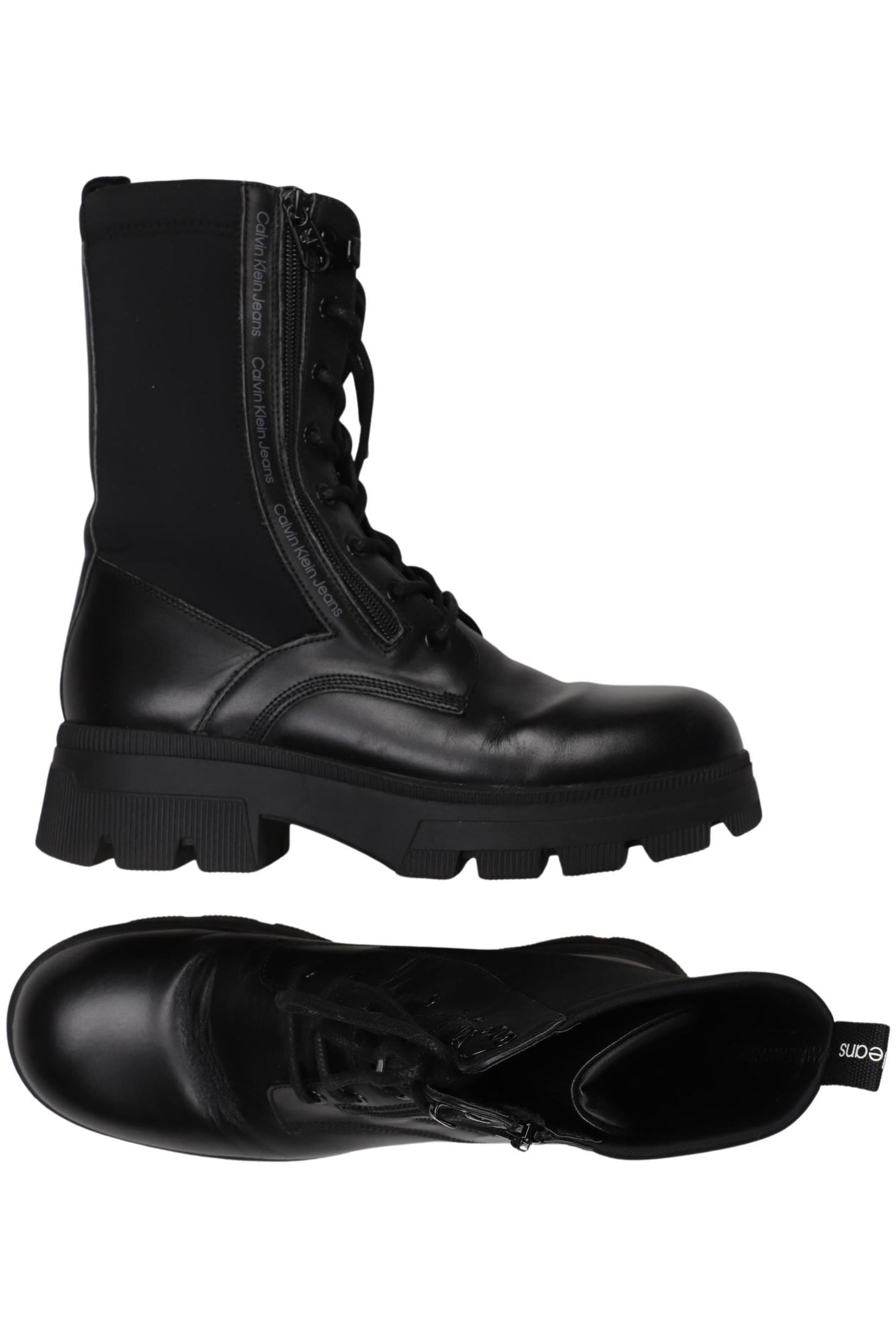 

Calvin Klein Jeans Damen Stiefel, schwarz, Gr. 40