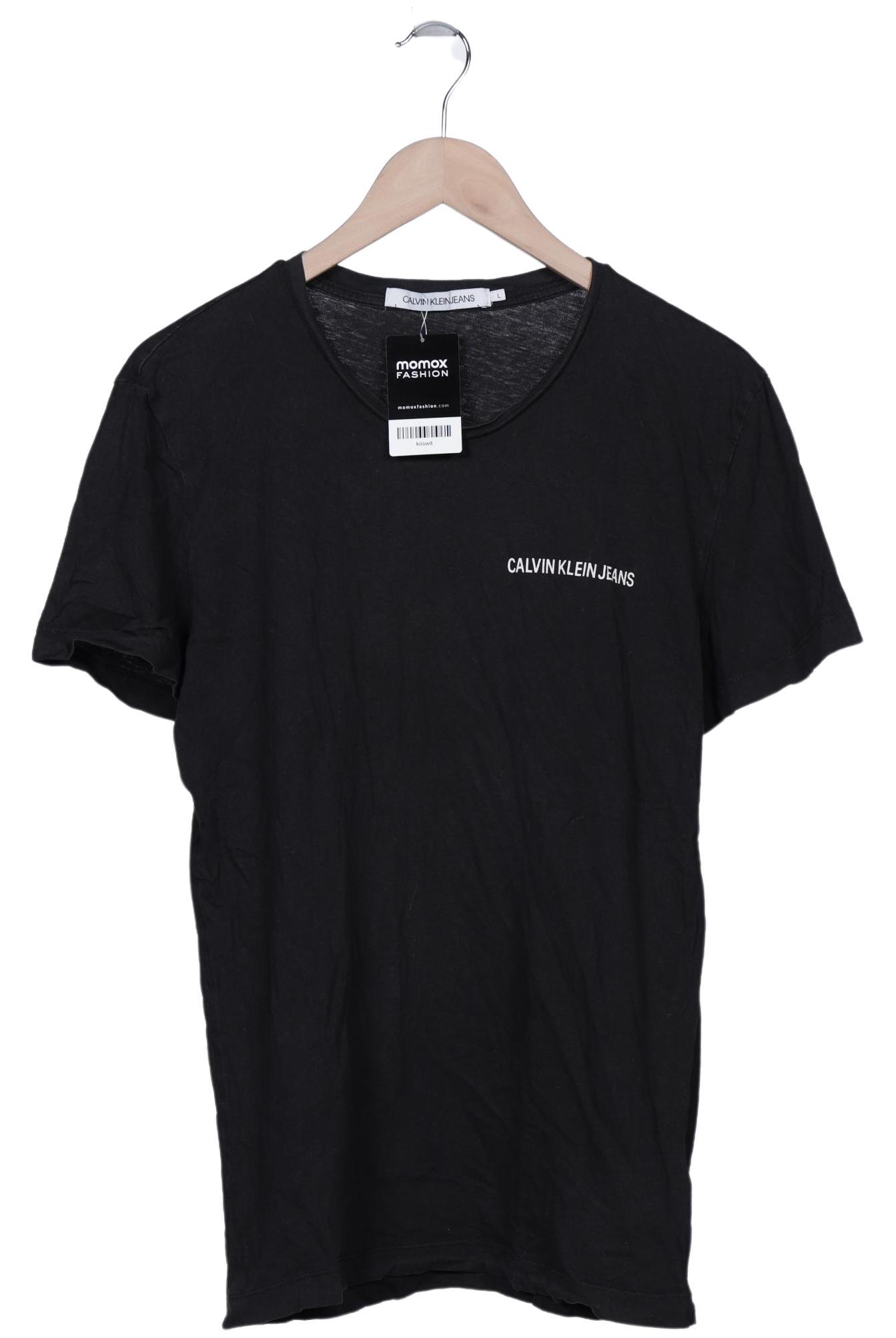 

Calvin Klein Jeans Herren T-Shirt, schwarz, Gr. 52