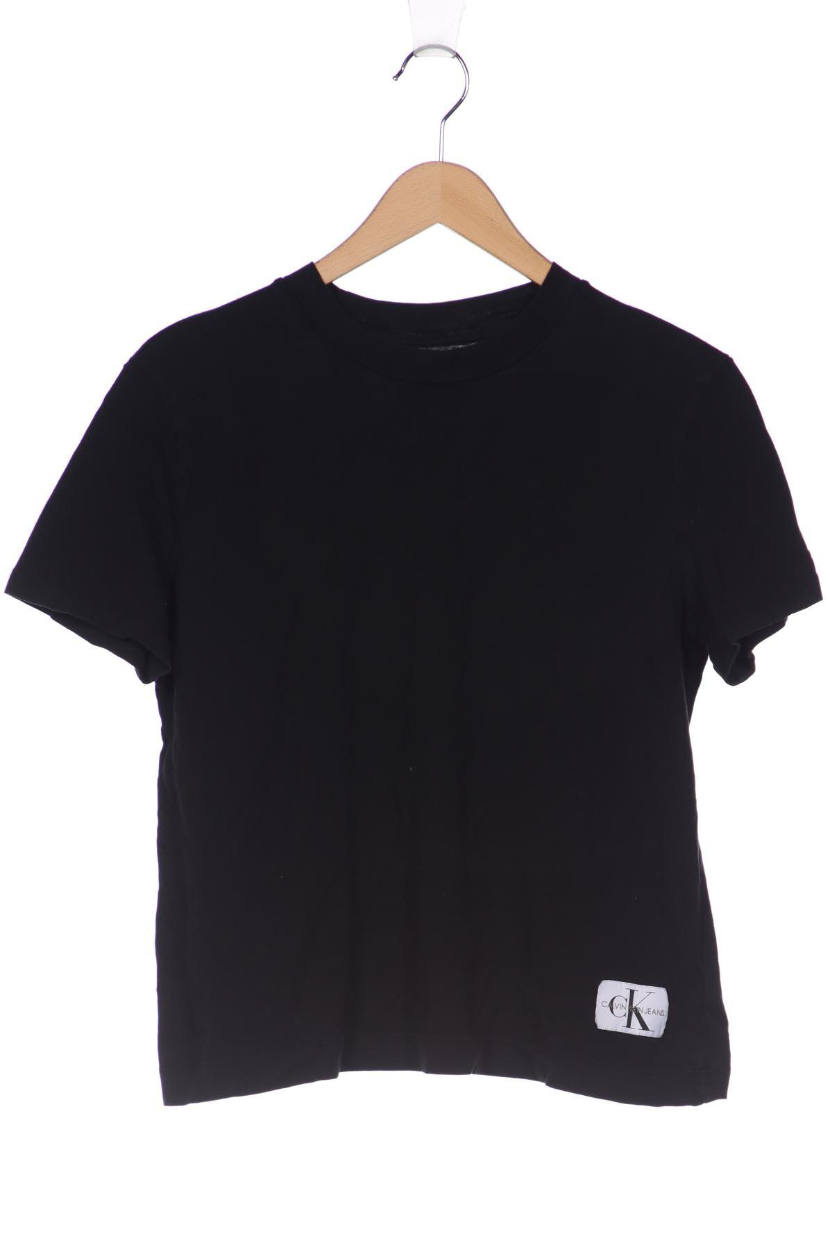 

Calvin Klein Jeans Damen T-Shirt, schwarz, Gr. 44