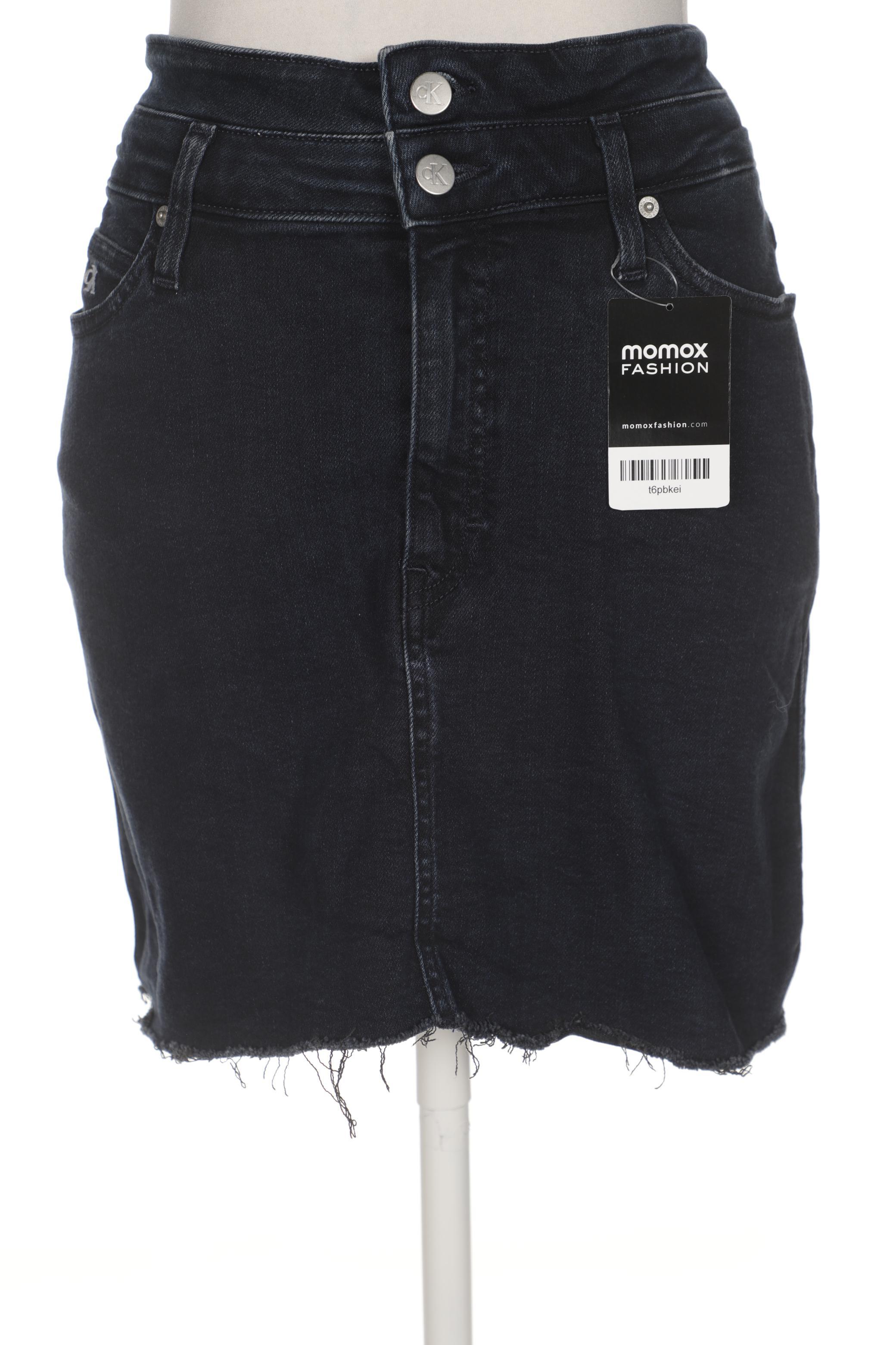 

Calvin Klein Jeans Damen Rock, marineblau, Gr. 40