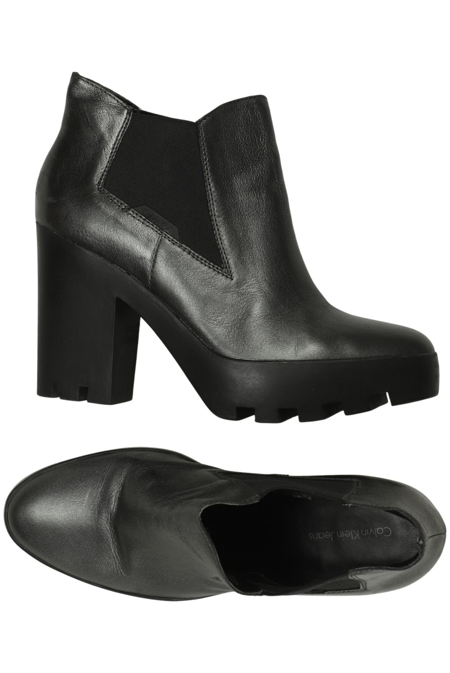 

Calvin Klein Jeans Damen Stiefelette, schwarz, Gr. 41