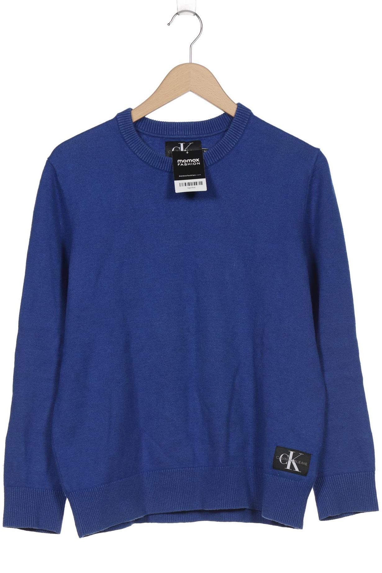 

Calvin Klein Jeans Herren Pullover, blau