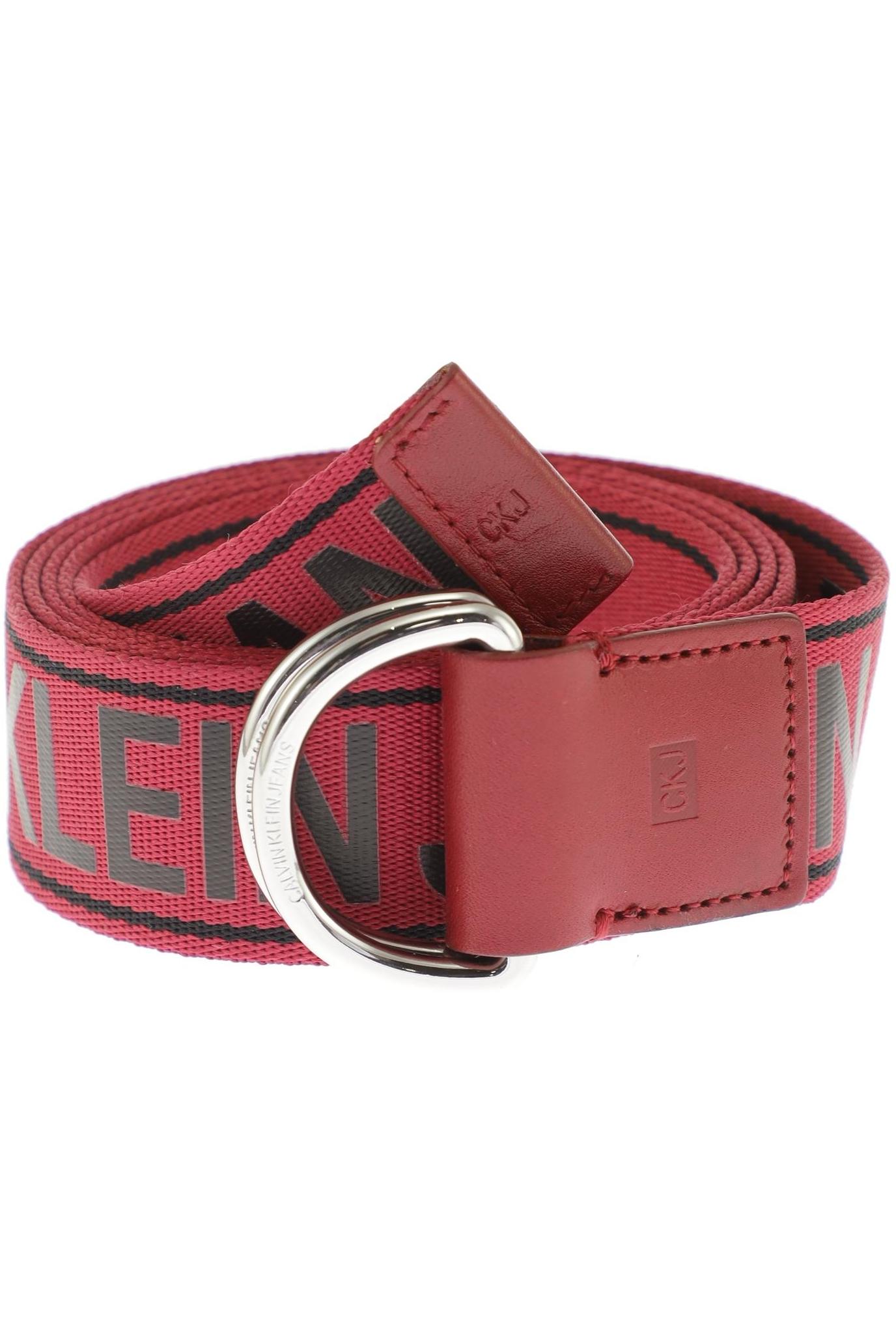 

Calvin Klein Jeans Herren Gürtel, bordeaux, Gr. 105