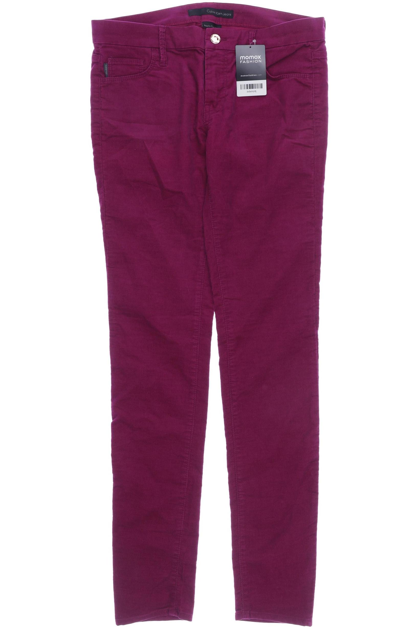 

Calvin Klein Jeans Damen Stoffhose, pink, Gr. 40