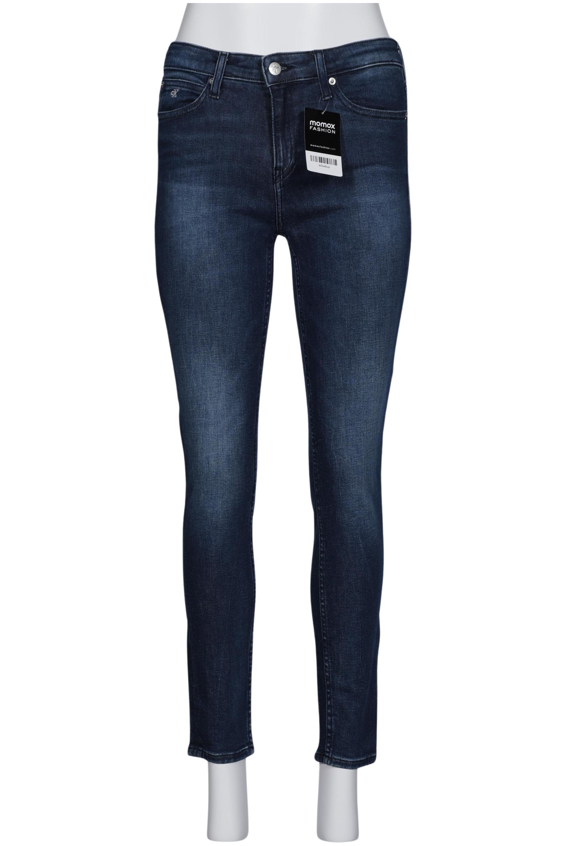 

Calvin Klein Jeans Damen Jeans, blau, Gr. 28