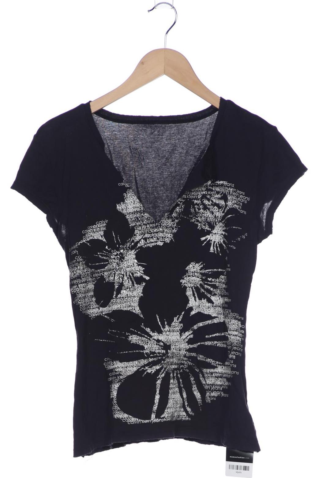 

Calvin Klein Jeans Damen T-Shirt, marineblau, Gr. 42