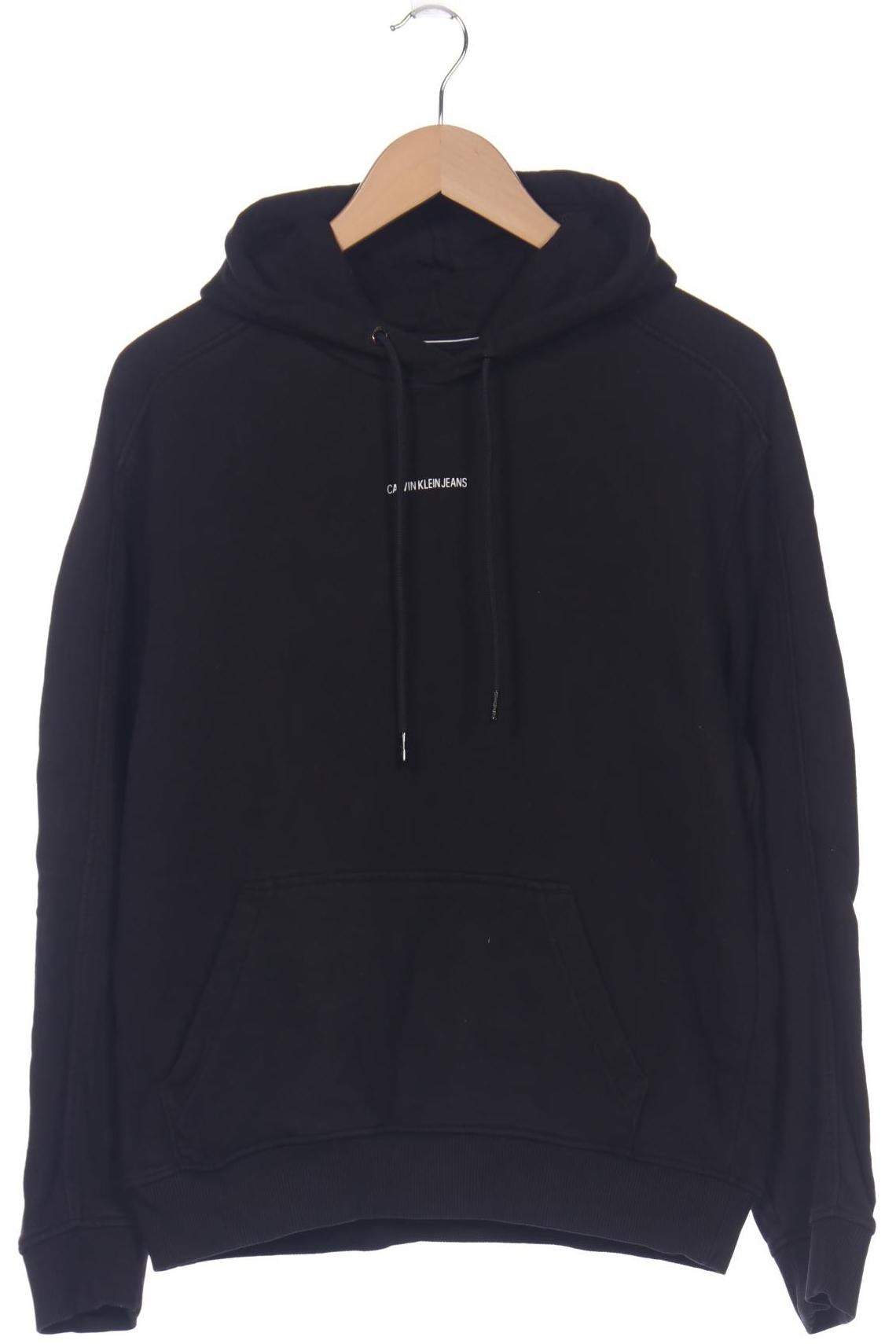 

Calvin Klein Jeans Herren Kapuzenpullover, schwarz, Gr. 46