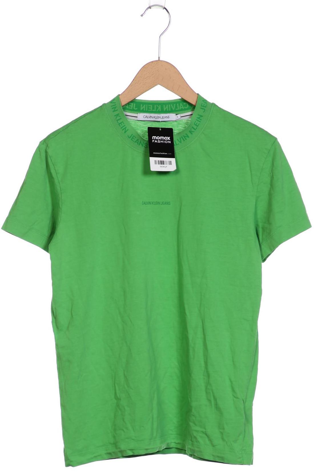 

Calvin Klein Jeans Herren T-Shirt, grün, Gr. 46
