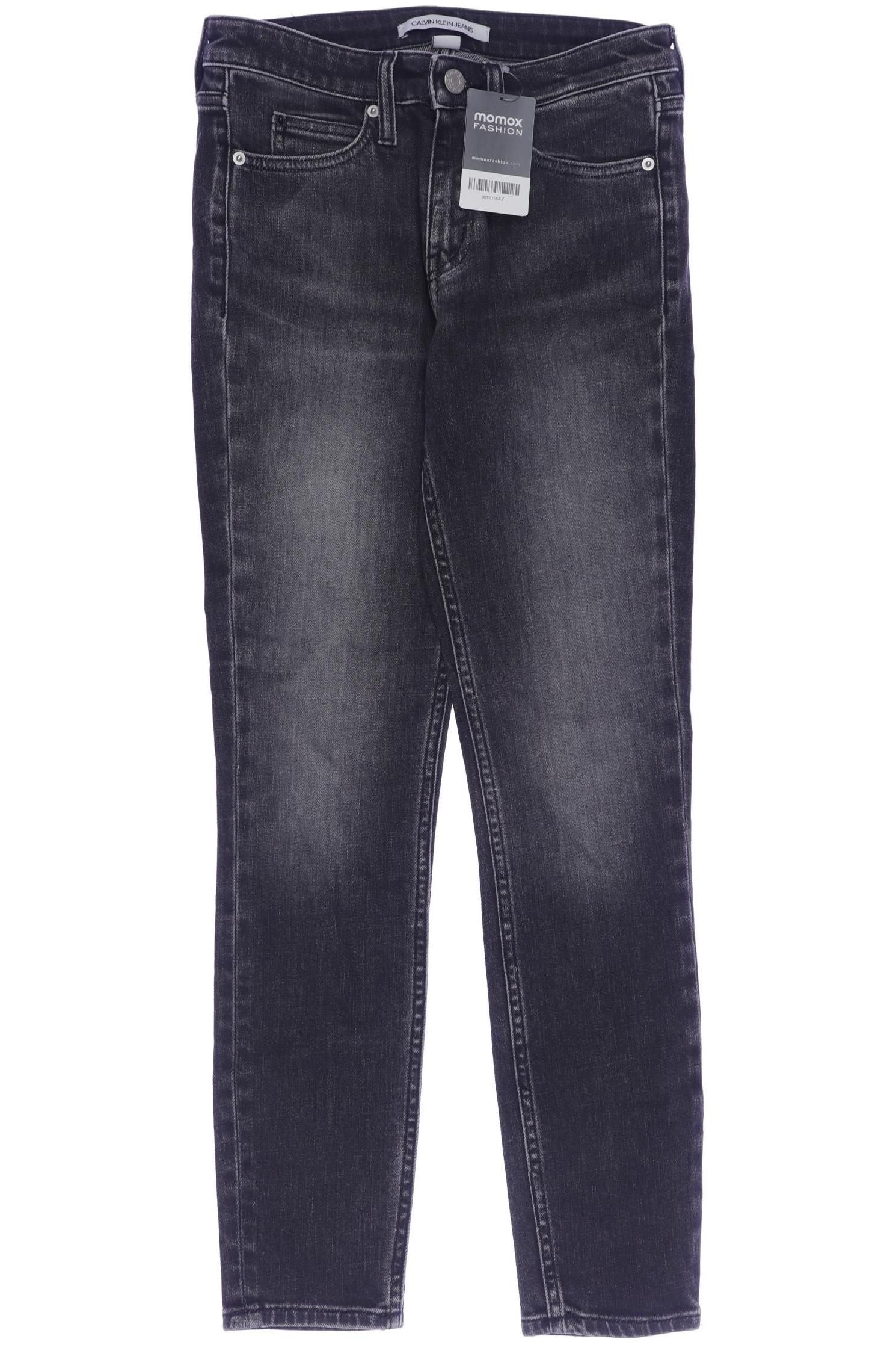

Calvin Klein Jeans Damen Jeans, grau, Gr. 26