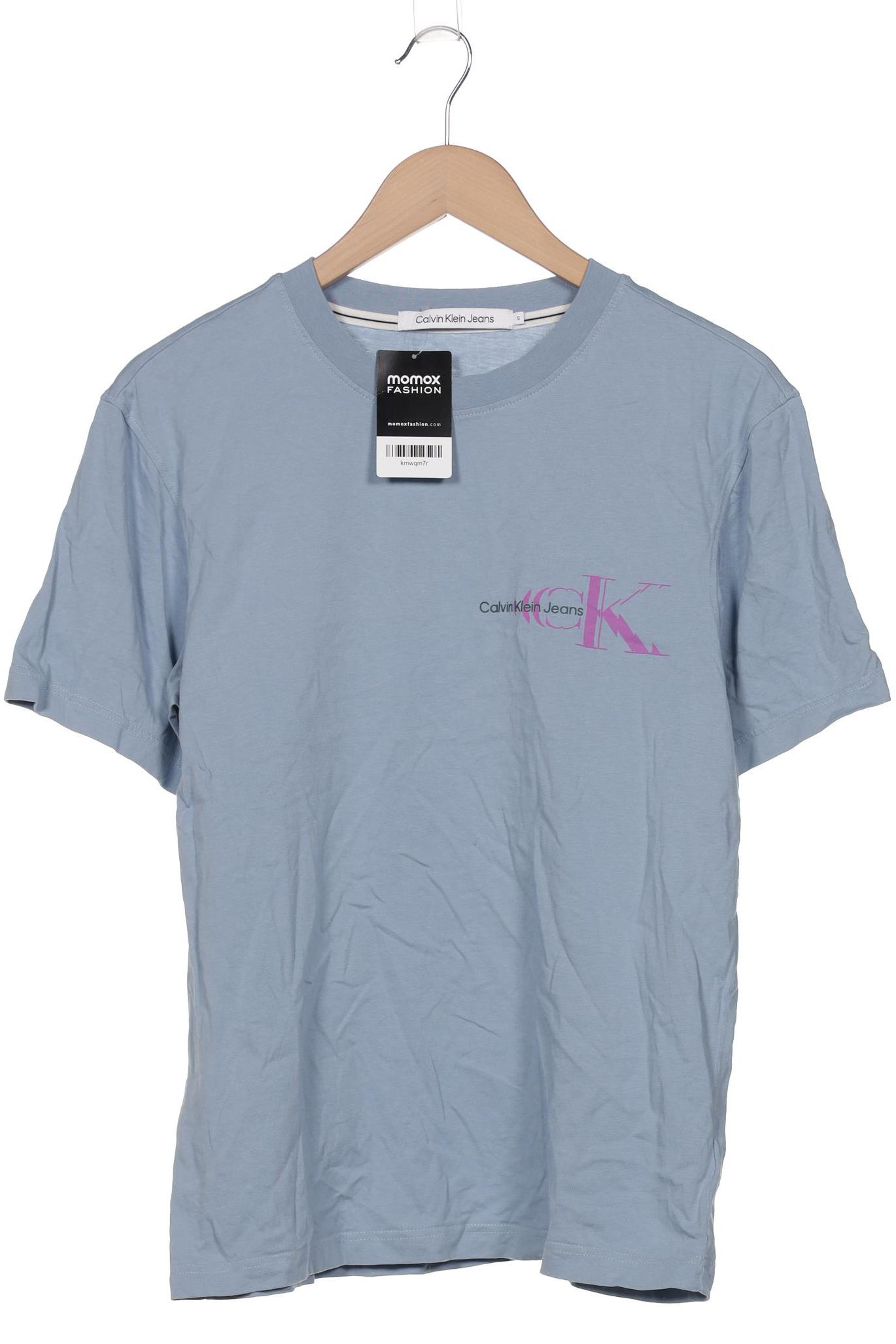 

Calvin Klein Jeans Herren T-Shirt, hellblau, Gr. 46