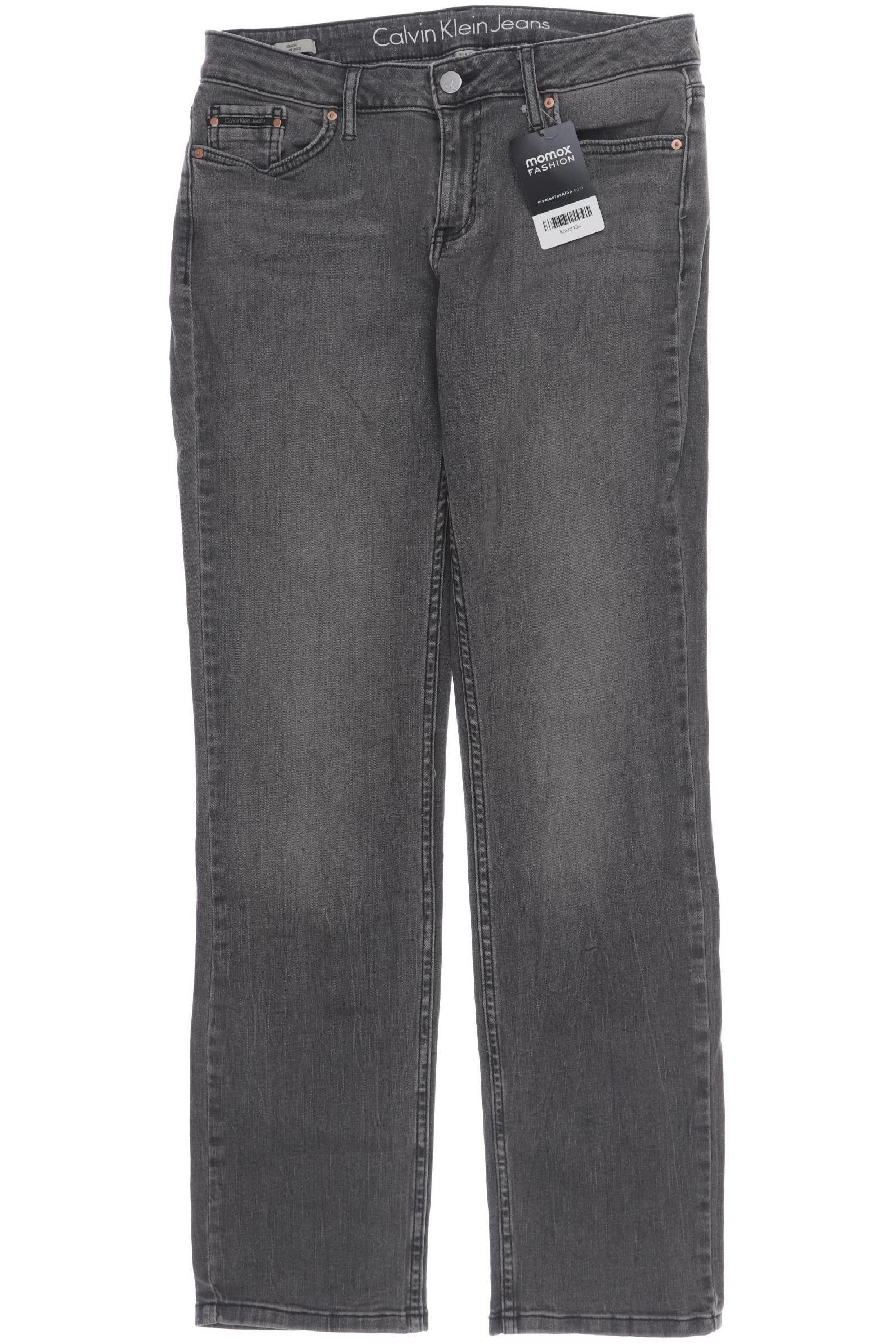 

Calvin Klein Jeans Damen Jeans, grau, Gr. 29