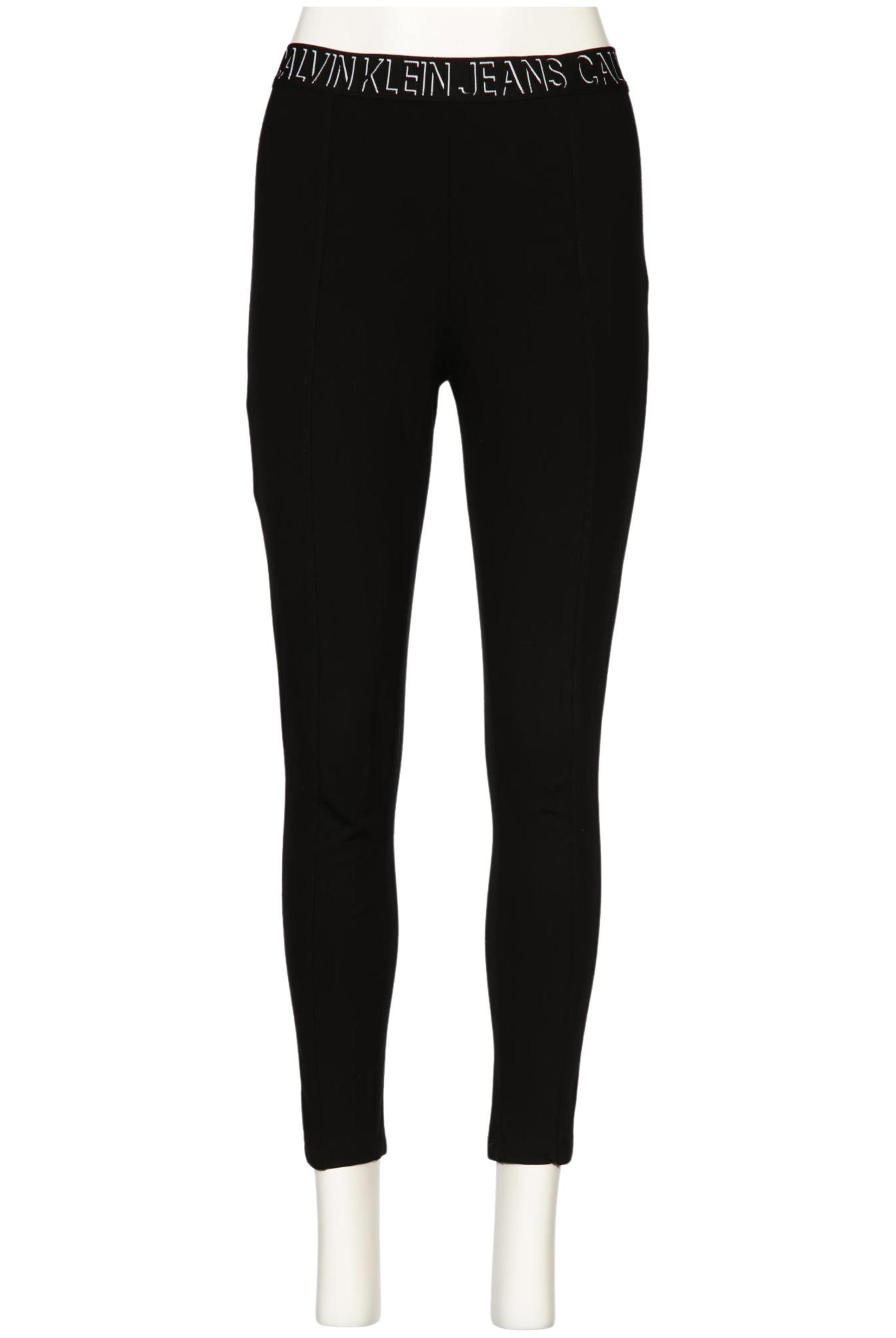 

Calvin Klein Jeans Damen Stoffhose, schwarz, Gr. 0