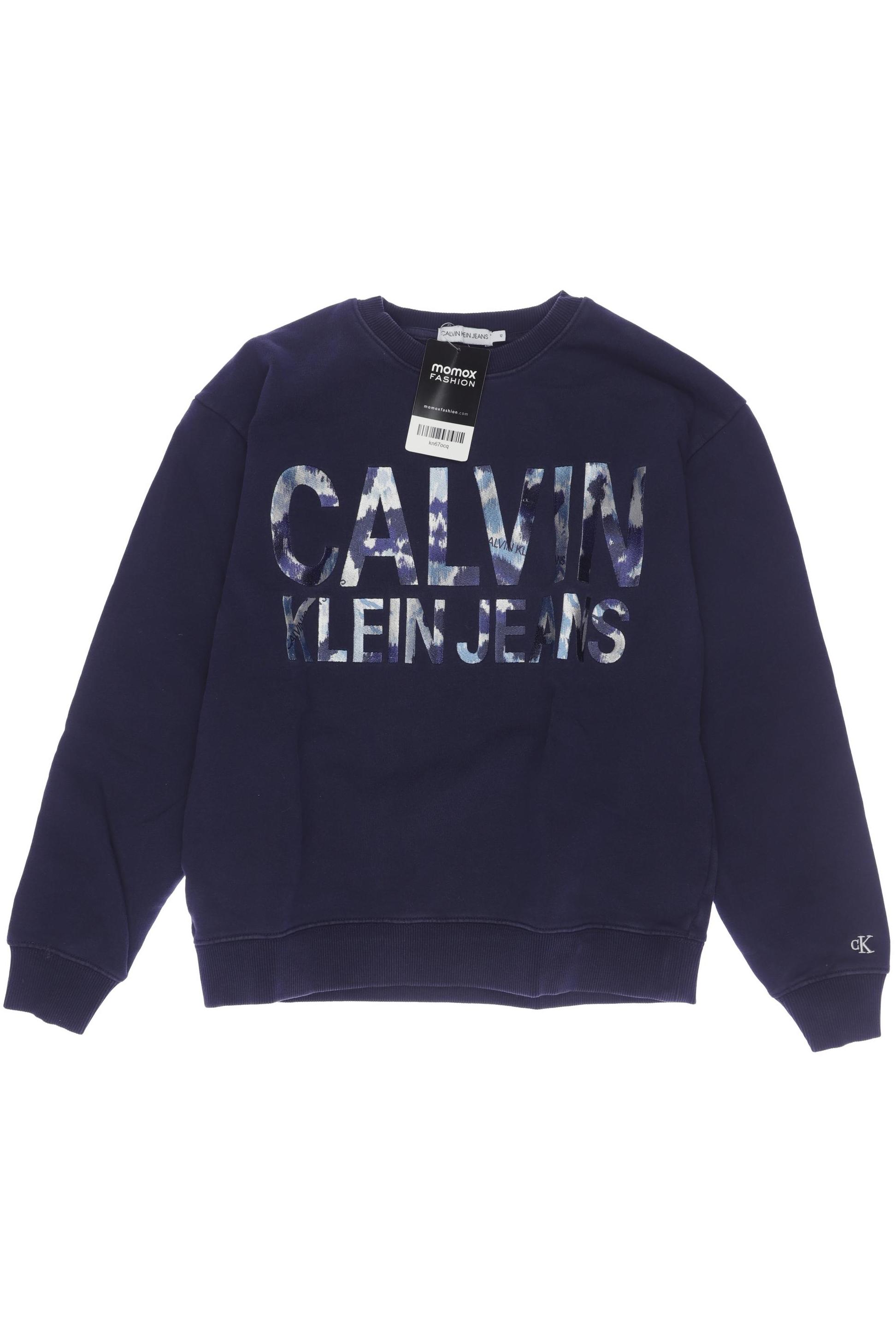 

Calvin Klein Jeans Damen Hoodies & Sweater, marineblau, Gr. 152