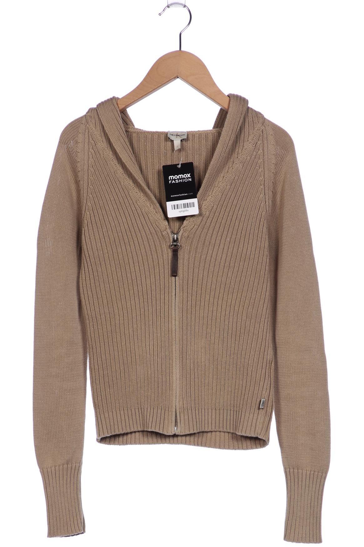 

Calvin Klein Jeans Damen Strickjacke, beige, Gr. 36