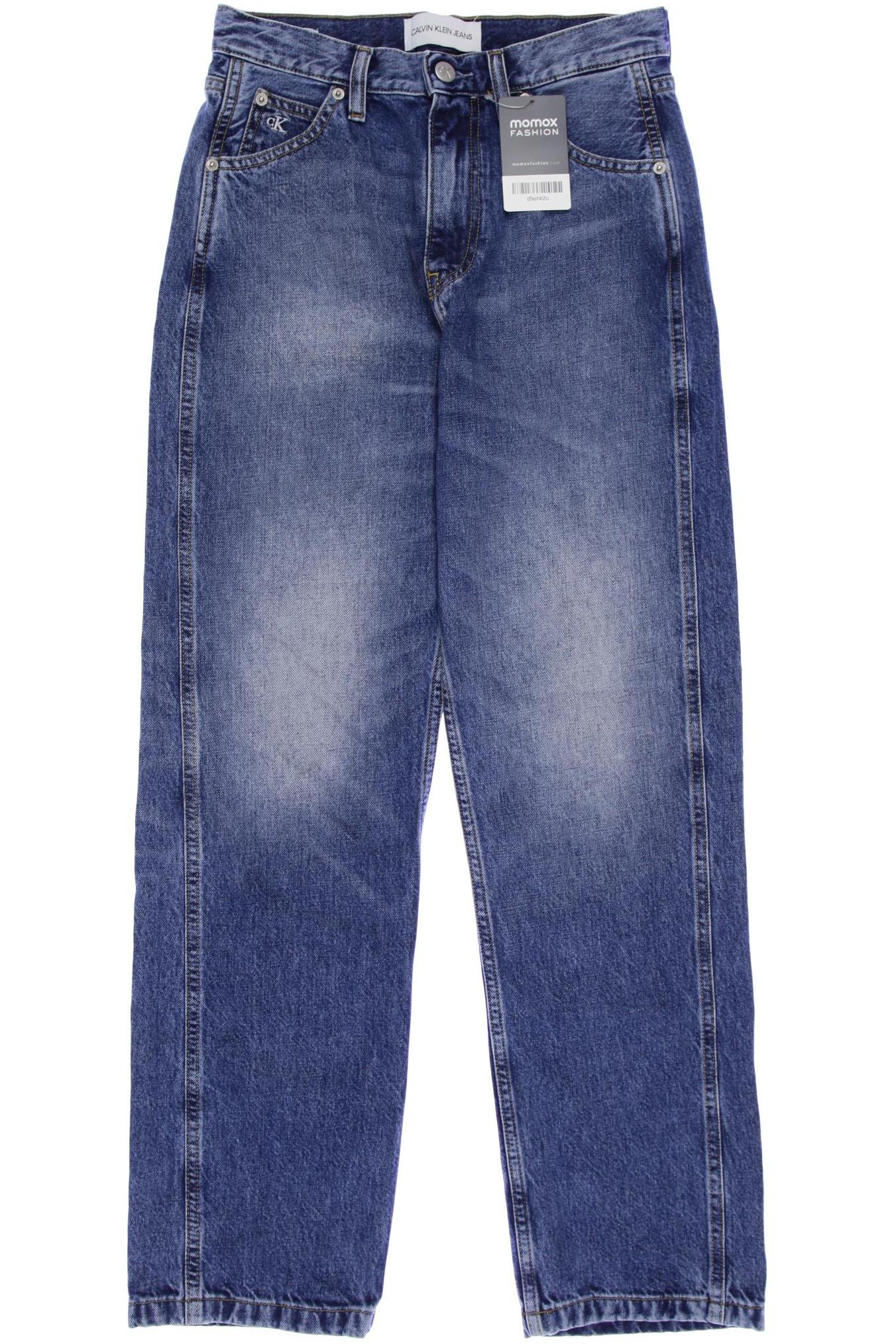 

Calvin Klein Jeans Damen Jeans, blau, Gr. 26