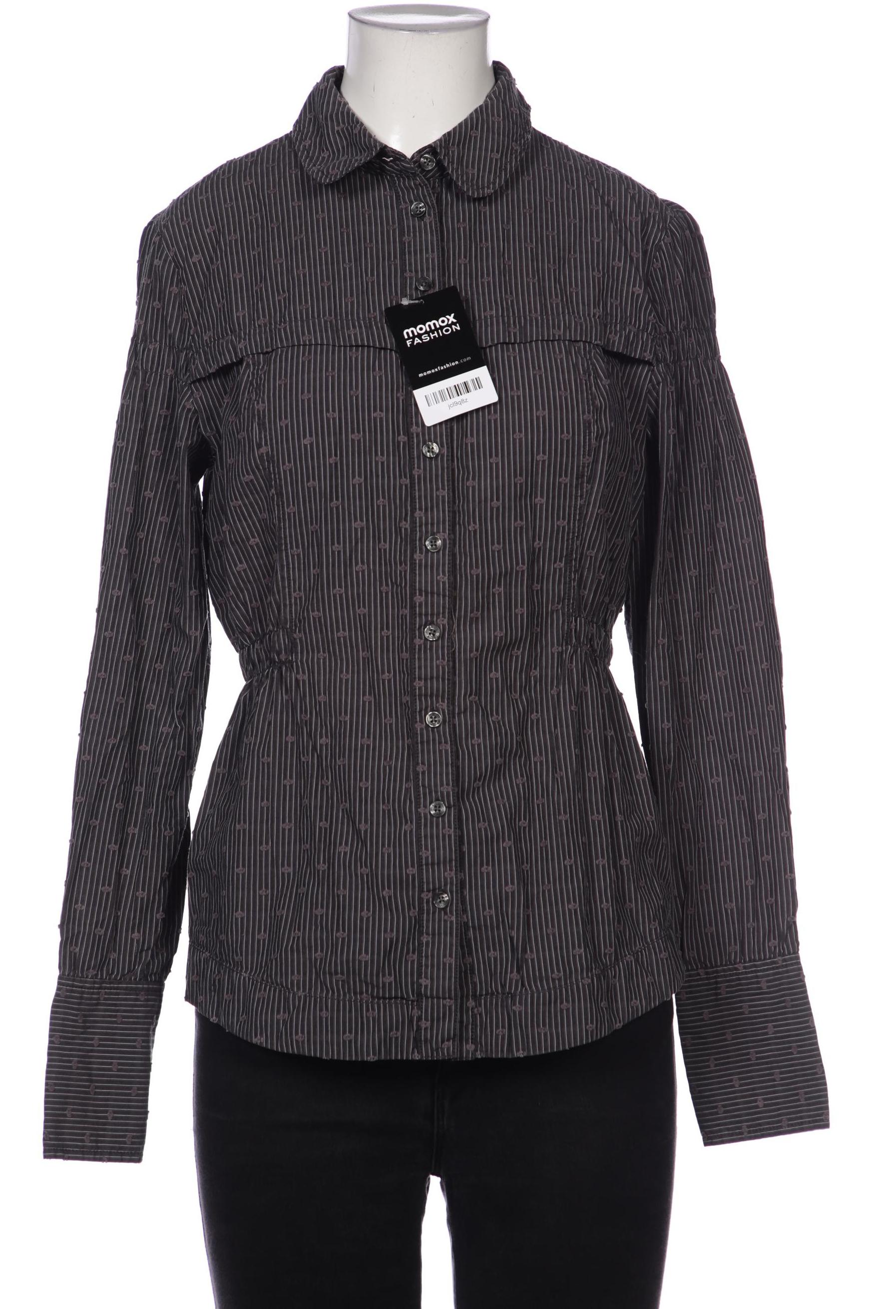 

Calvin Klein Jeans Damen Bluse, grau, Gr. 38