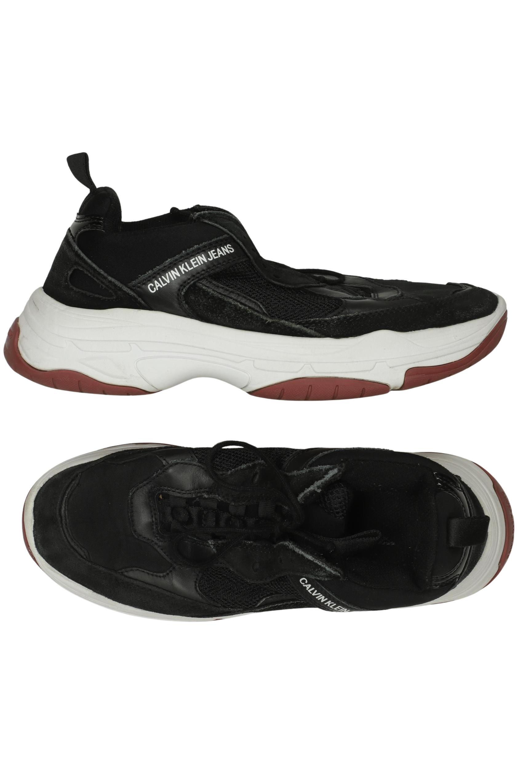 

Calvin Klein Jeans Damen Sneakers, schwarz, Gr. 39