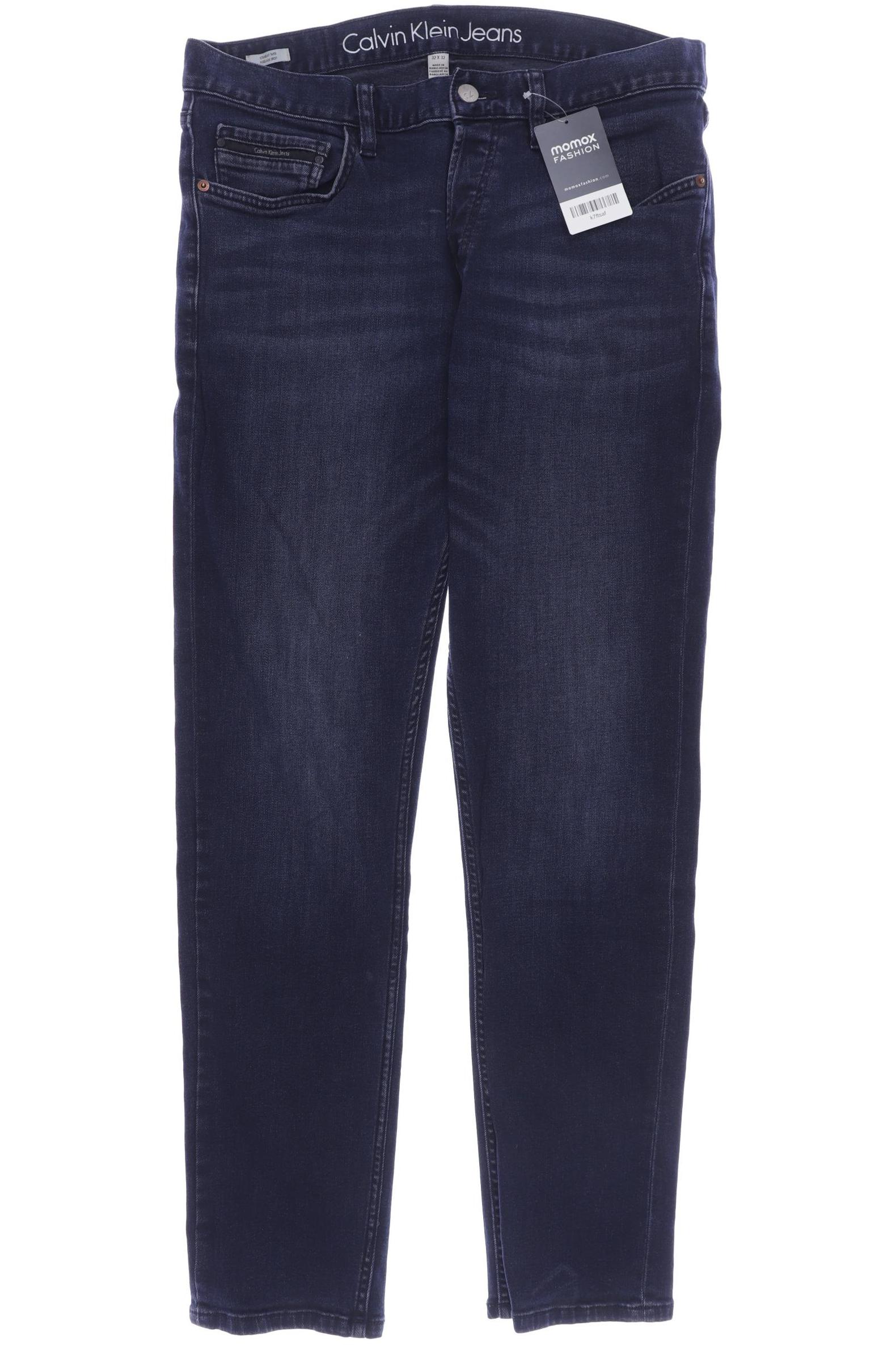 

Calvin Klein Jeans Herren Jeans, marineblau