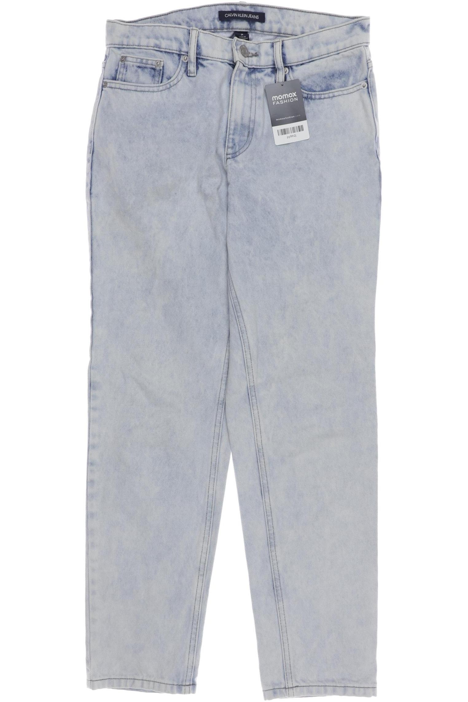 

Calvin Klein Jeans Damen Jeans, blau, Gr. 26