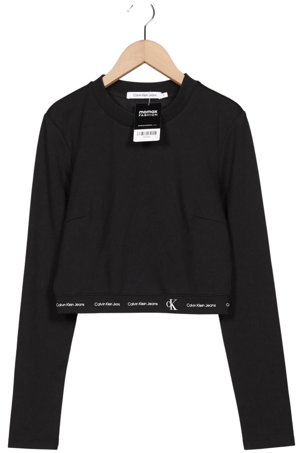 

Calvin Klein Jeans Damen Sweatshirt, schwarz, Gr. 38