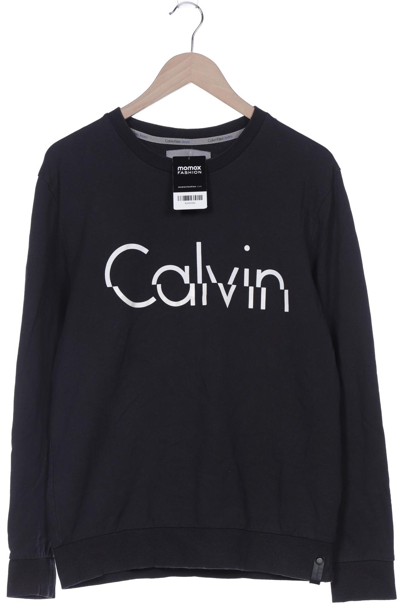 

Calvin Klein Jeans Herren Sweatshirt, schwarz, Gr. 52