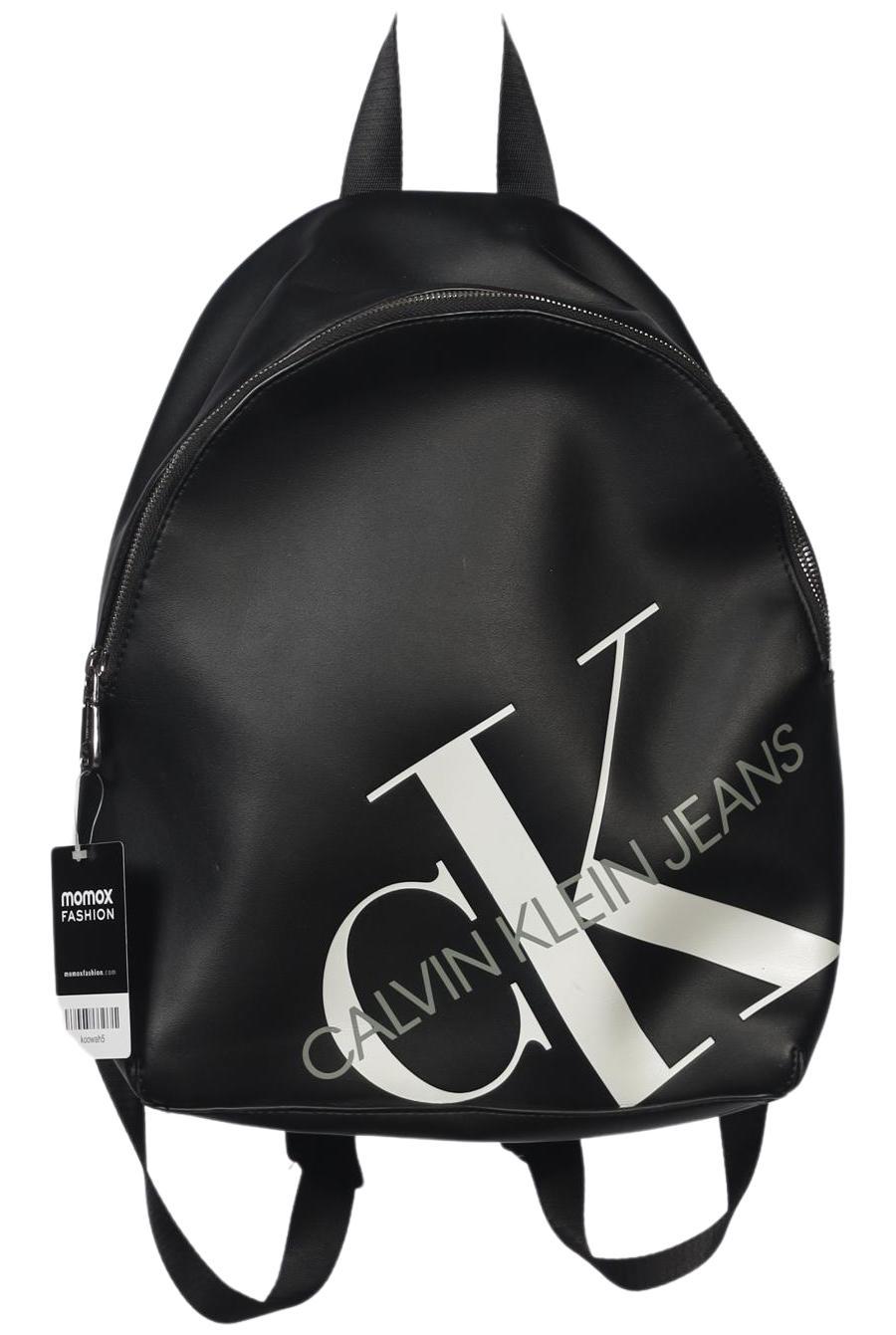 

Calvin Klein Jeans Damen Rucksack, schwarz, Gr.