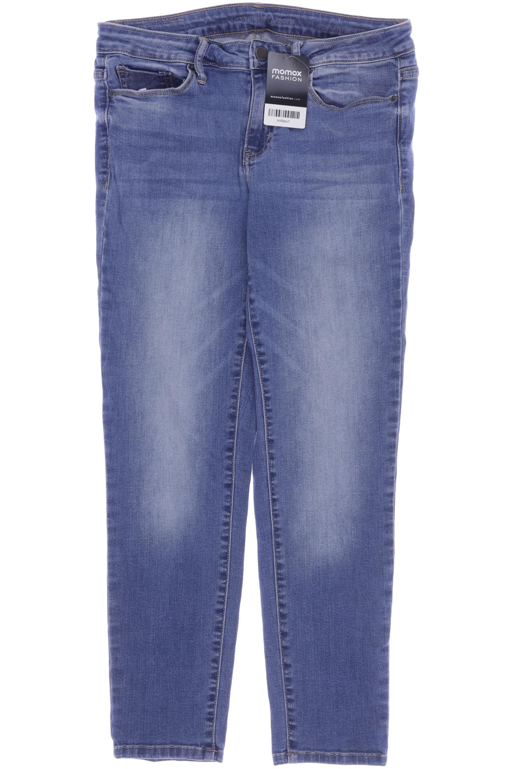 

Calvin Klein Jeans Damen Jeans, blau