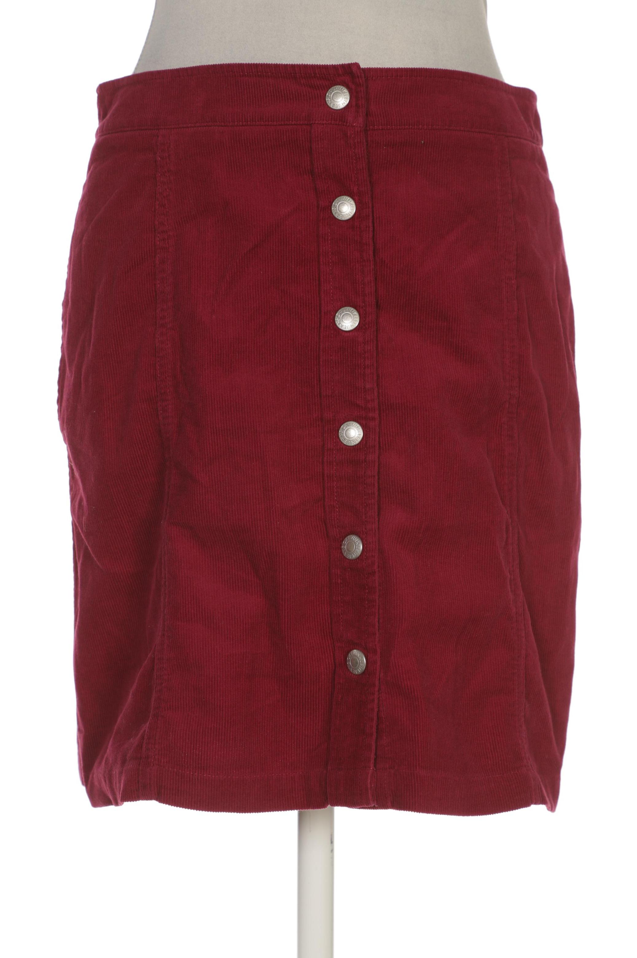 

Calvin Klein Jeans Damen Rock, bordeaux, Gr. 38