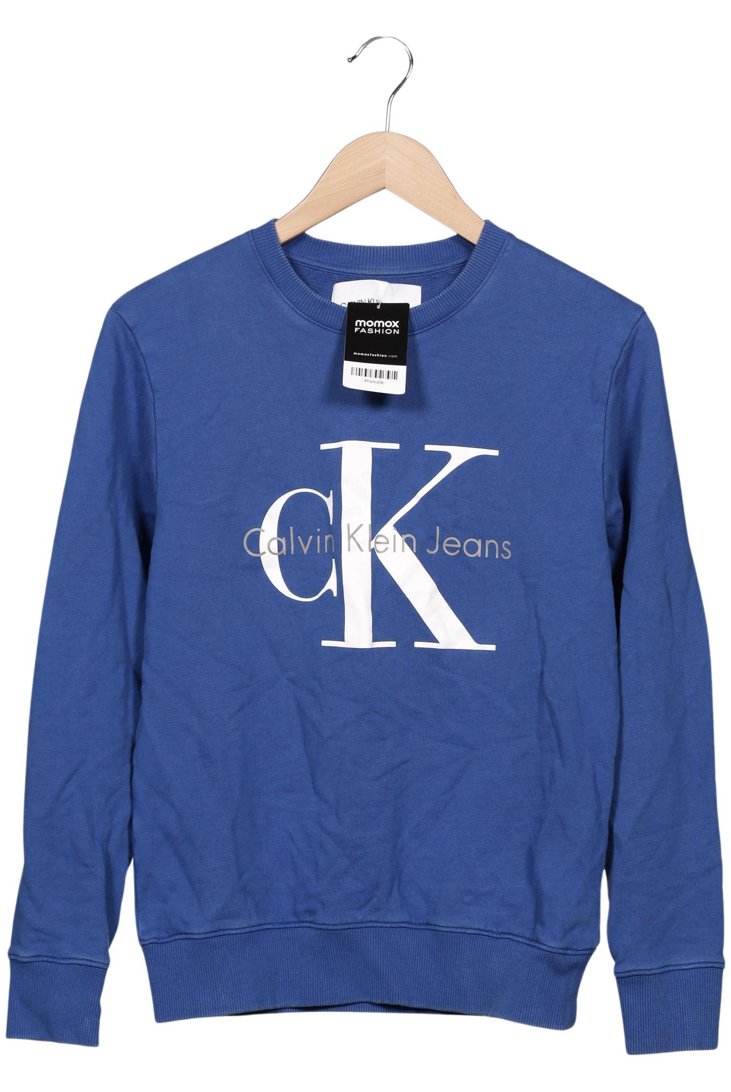 

Calvin Klein Jeans Herren Sweatshirt, blau, Gr. 46
