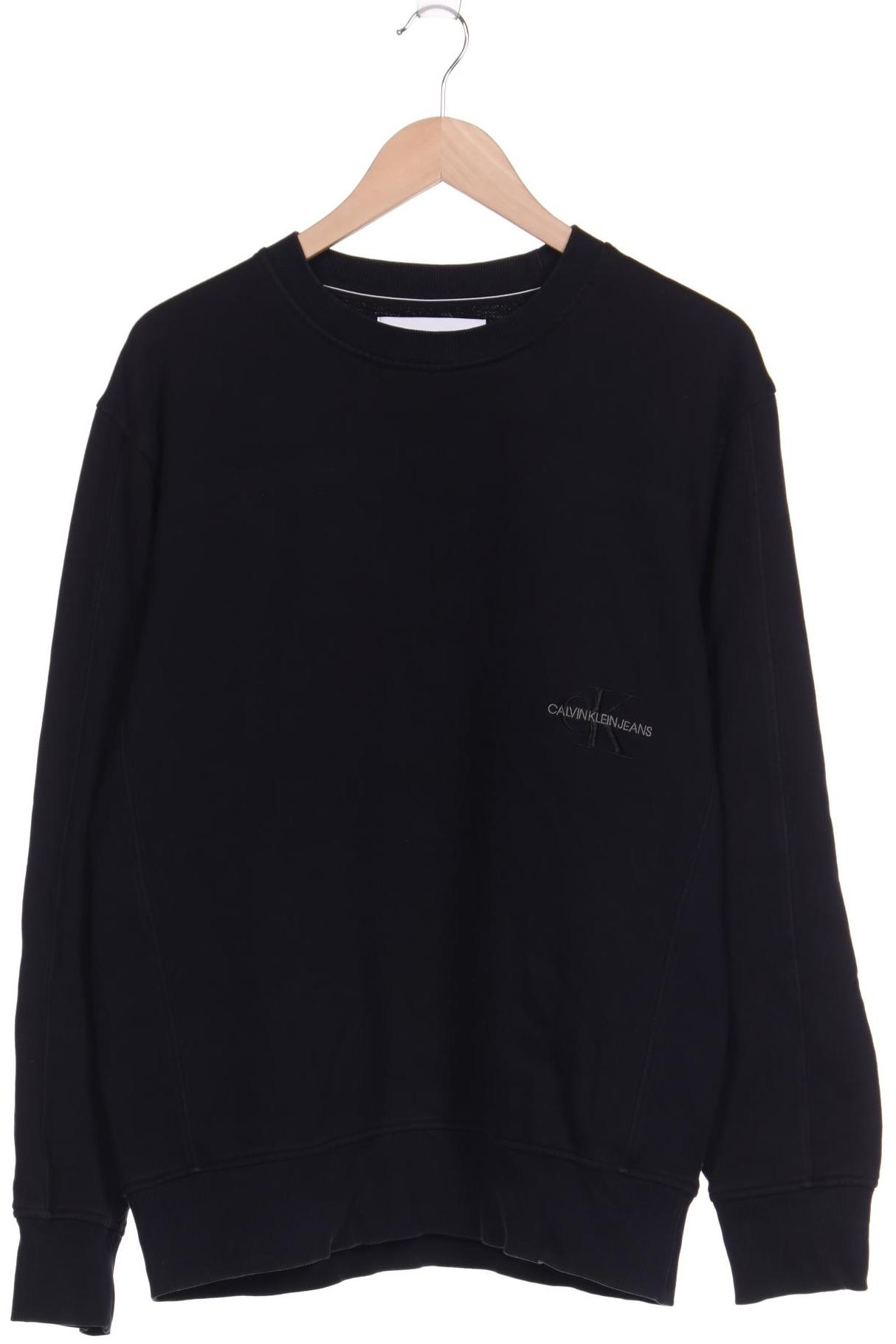 

Calvin Klein Jeans Herren Sweatshirt, schwarz