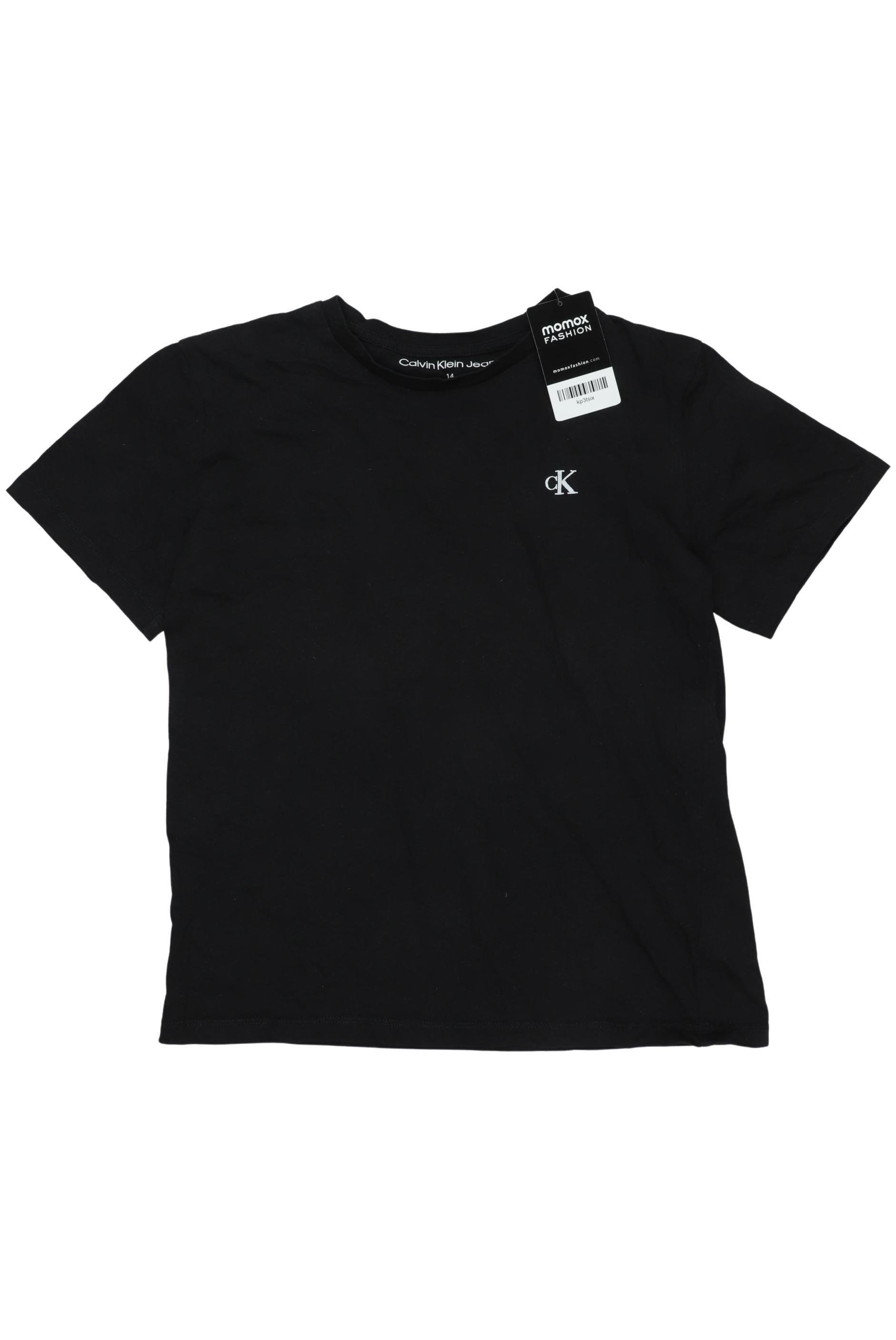 

Calvin Klein Jeans Jungen T-Shirt, schwarz, Gr. 164