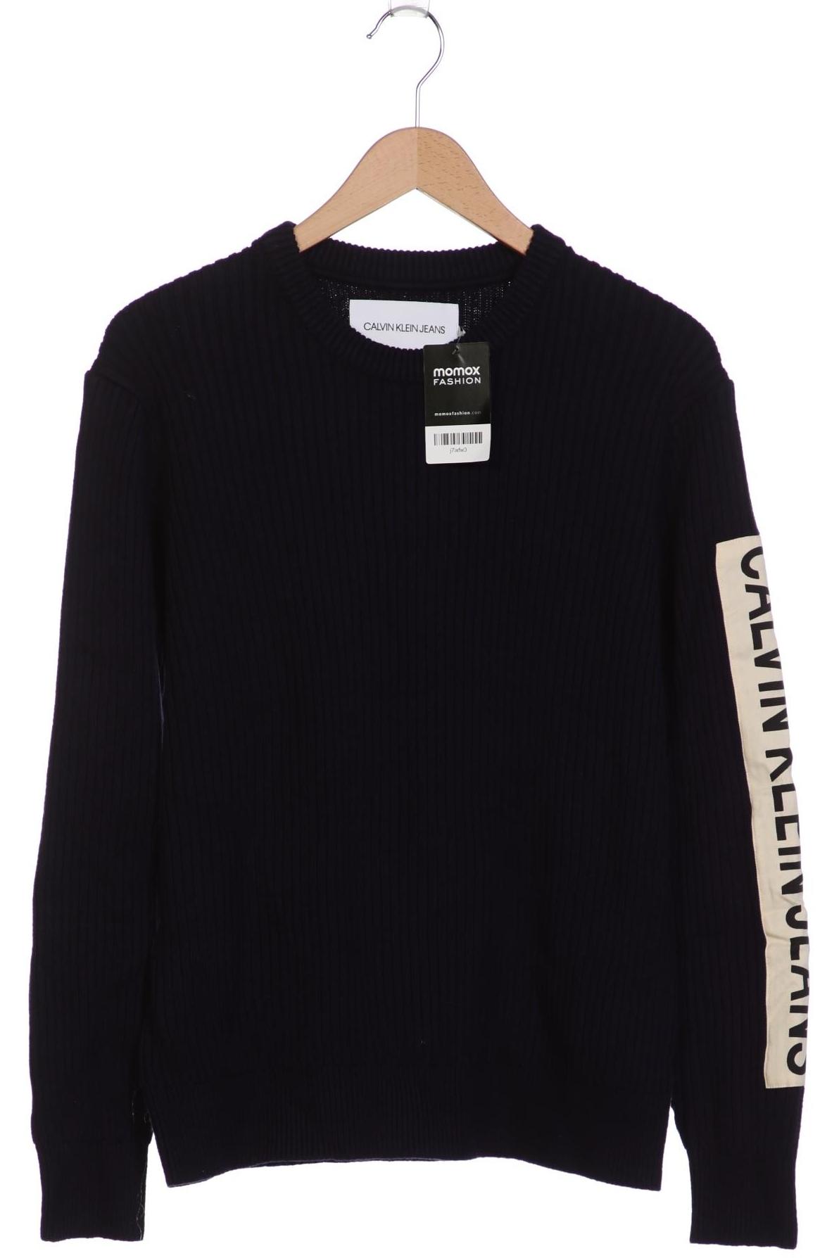 

Calvin Klein Jeans Herren Pullover, marineblau, Gr. 46