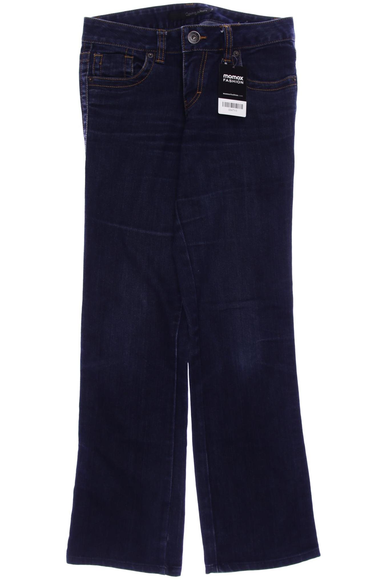 

Calvin Klein Jeans Damen Jeans, marineblau, Gr. 4