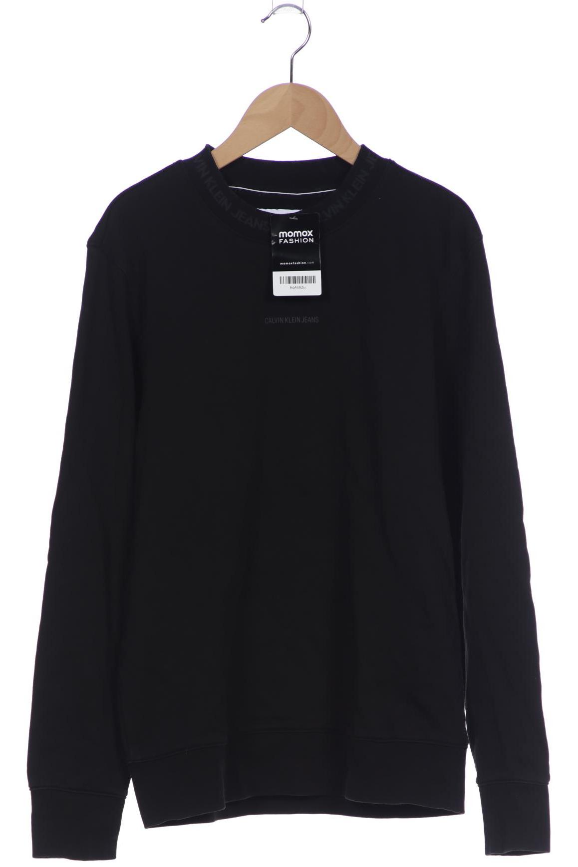 

Calvin Klein Jeans Damen Sweatshirt, schwarz, Gr. 36
