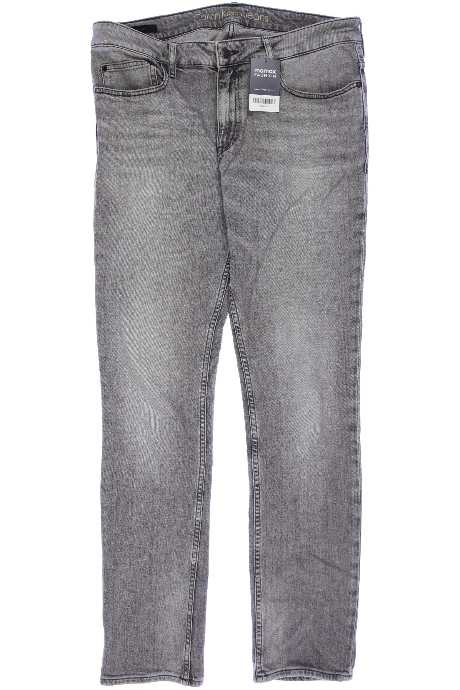 

Calvin Klein Jeans Herren Jeans, grau, Gr. 36