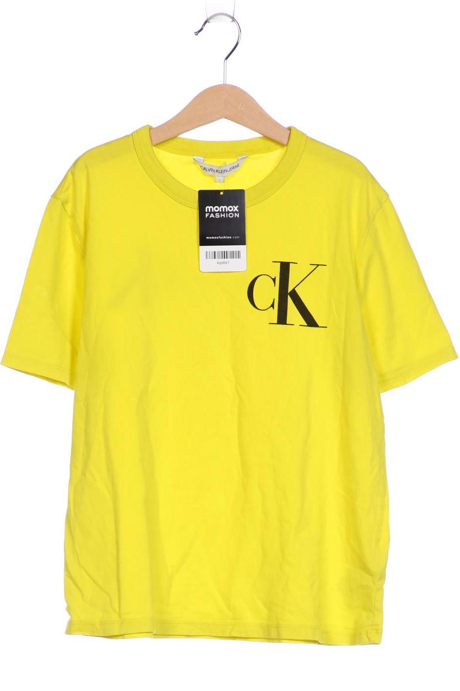 

Calvin Klein Jeans Herren T-Shirt, gelb, Gr. 134