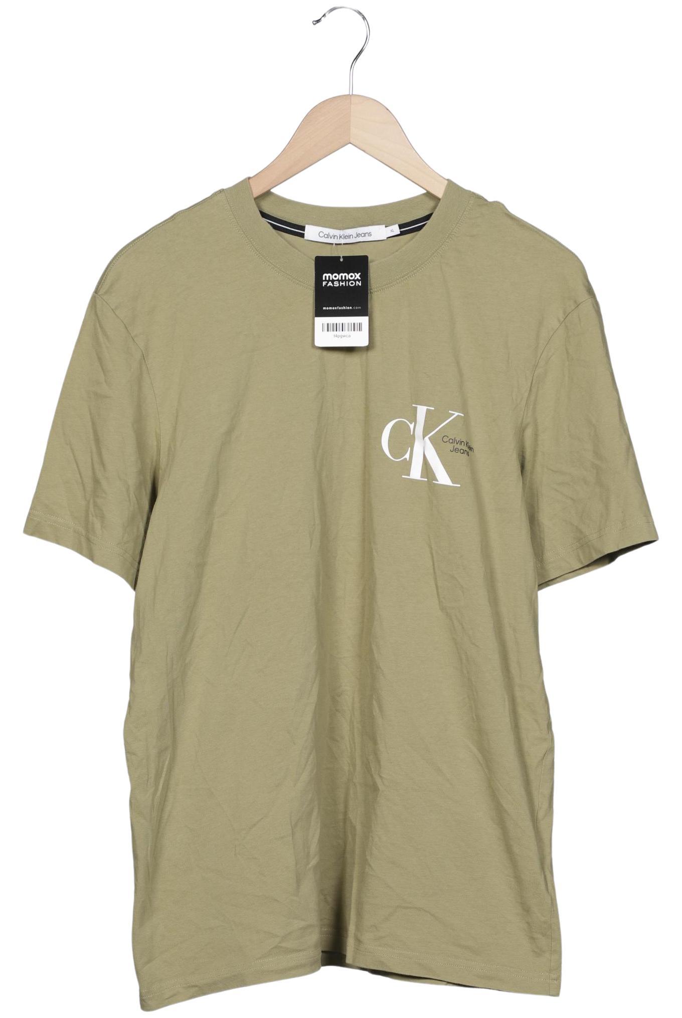 

Calvin Klein Jeans Herren T-Shirt, grün, Gr. 54