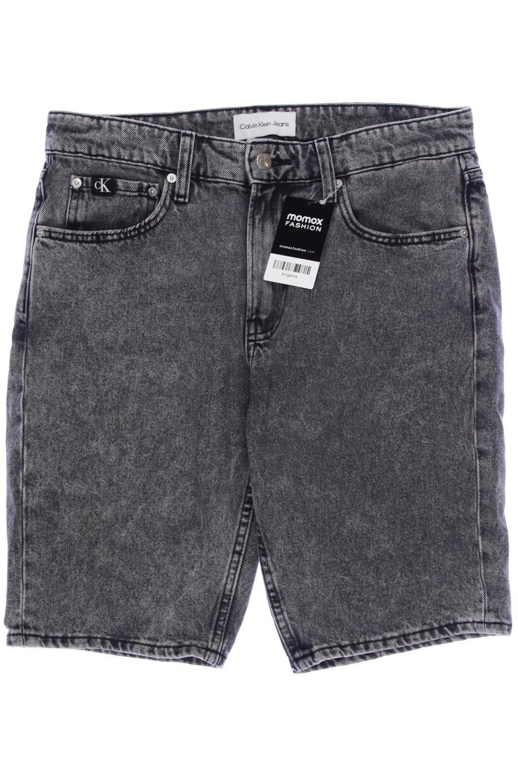 

Calvin Klein Jeans Herren Shorts, grau, Gr. 30