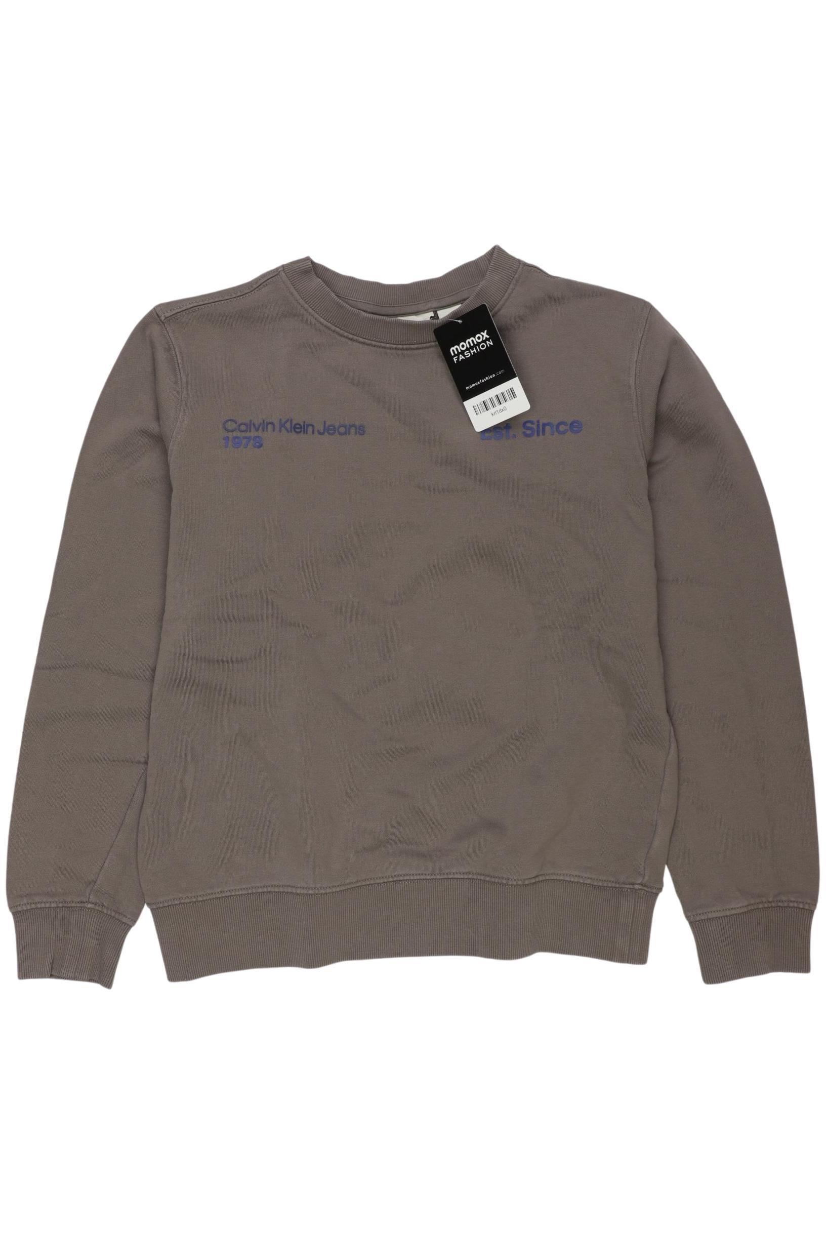 

Calvin Klein Jeans Jungen Hoodies & Sweater, grau, Gr. 14