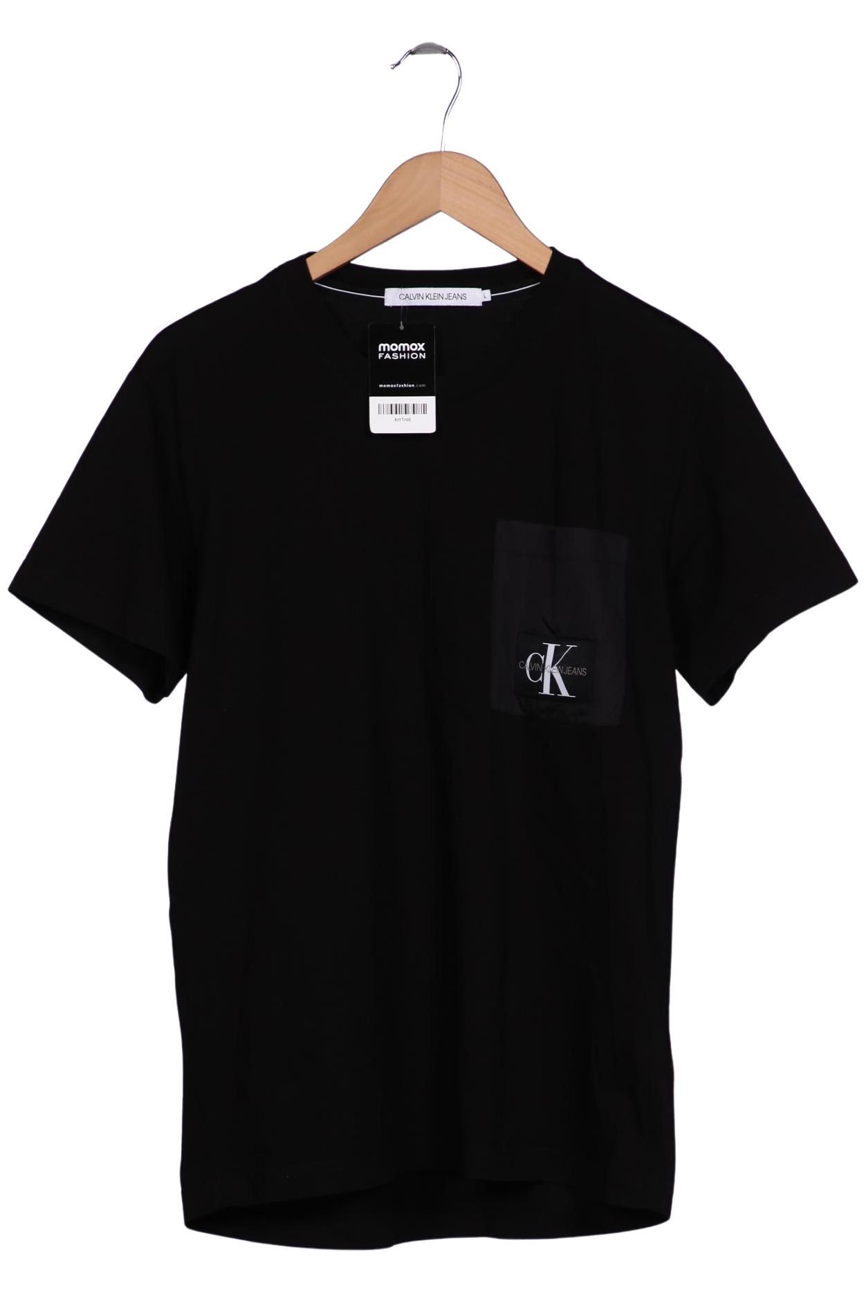 

Calvin Klein Jeans Herren T-Shirt, schwarz, Gr. 52