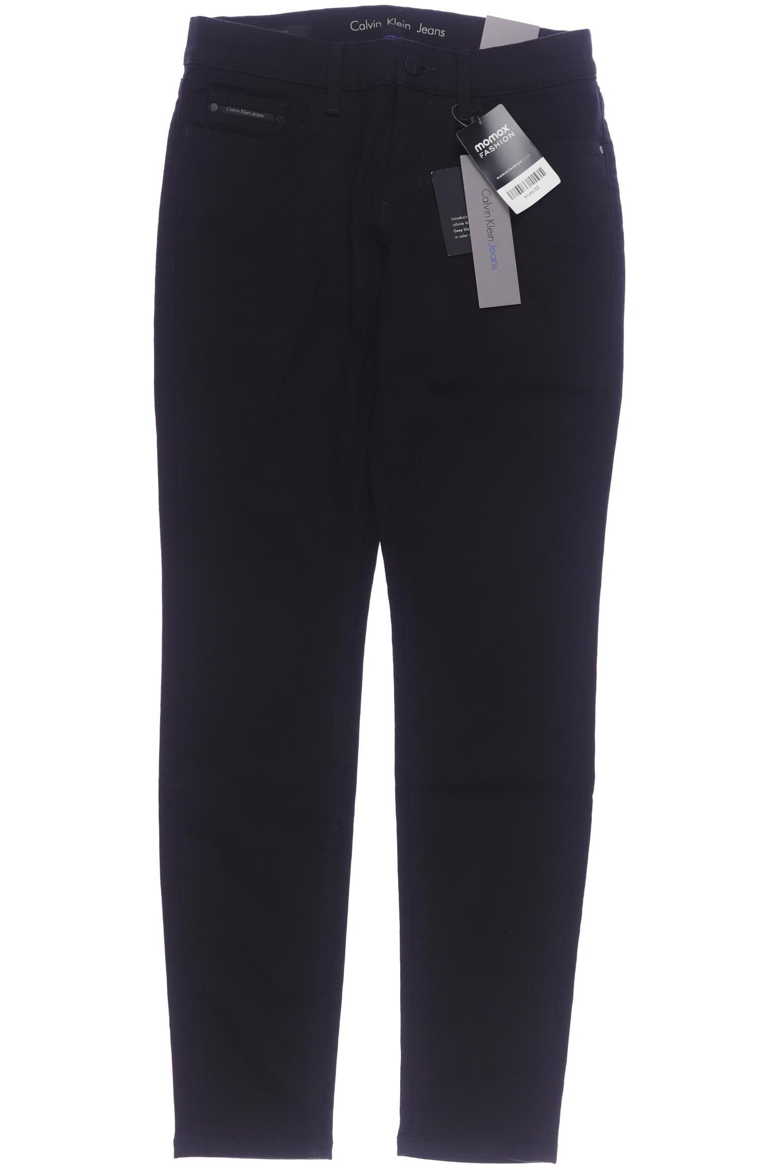 

Calvin Klein Jeans Damen Jeans, schwarz, Gr. 28